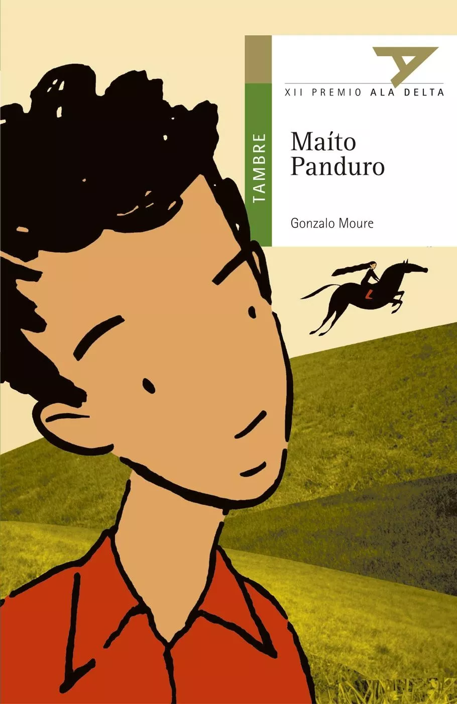 Portada del Libro Maito Panduro de Gonzalo Moure - 9788426352798