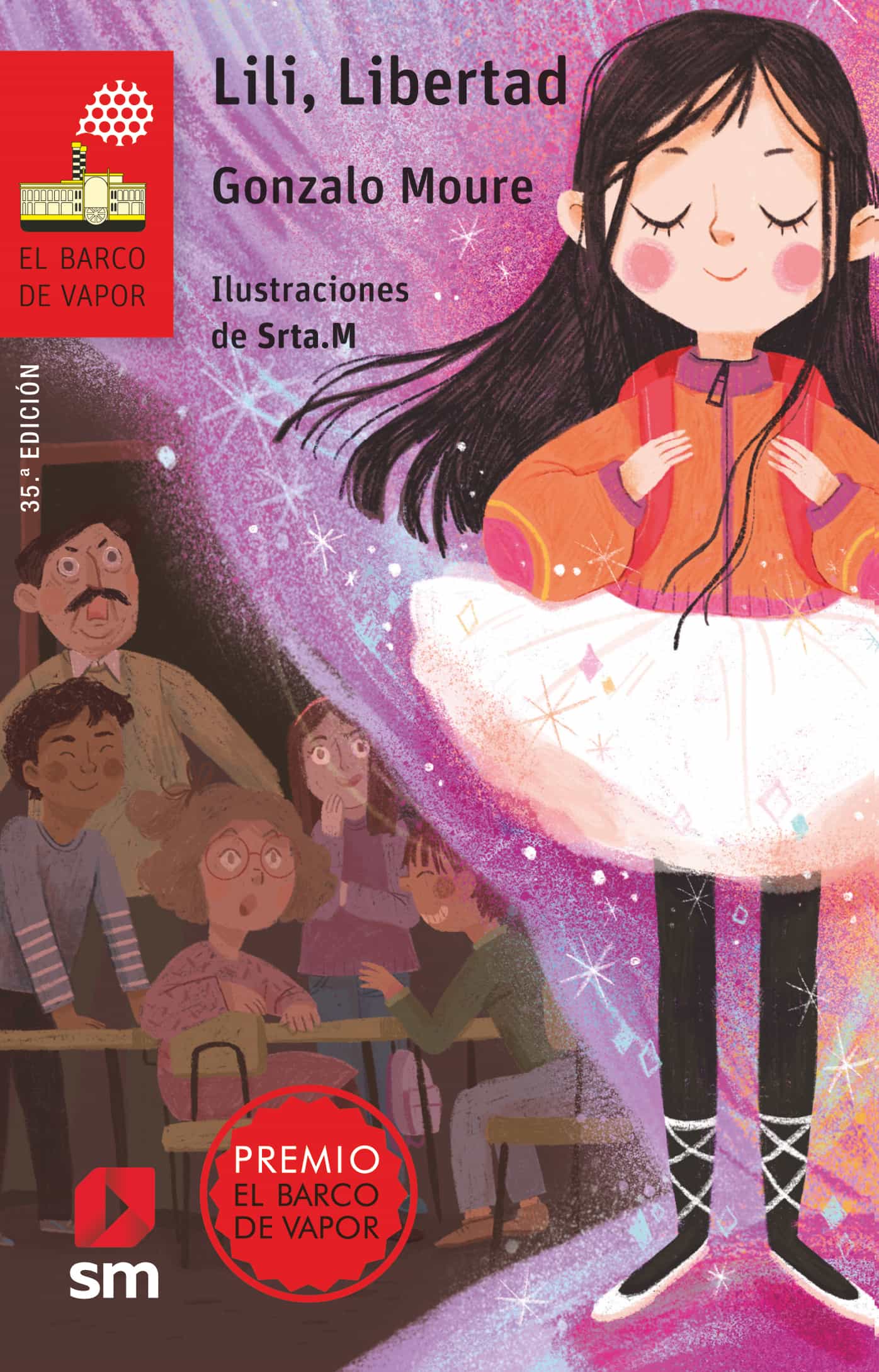 Portada del Libro Lili Libertad de Gonzalo Moure Trenor - 9788413181295
