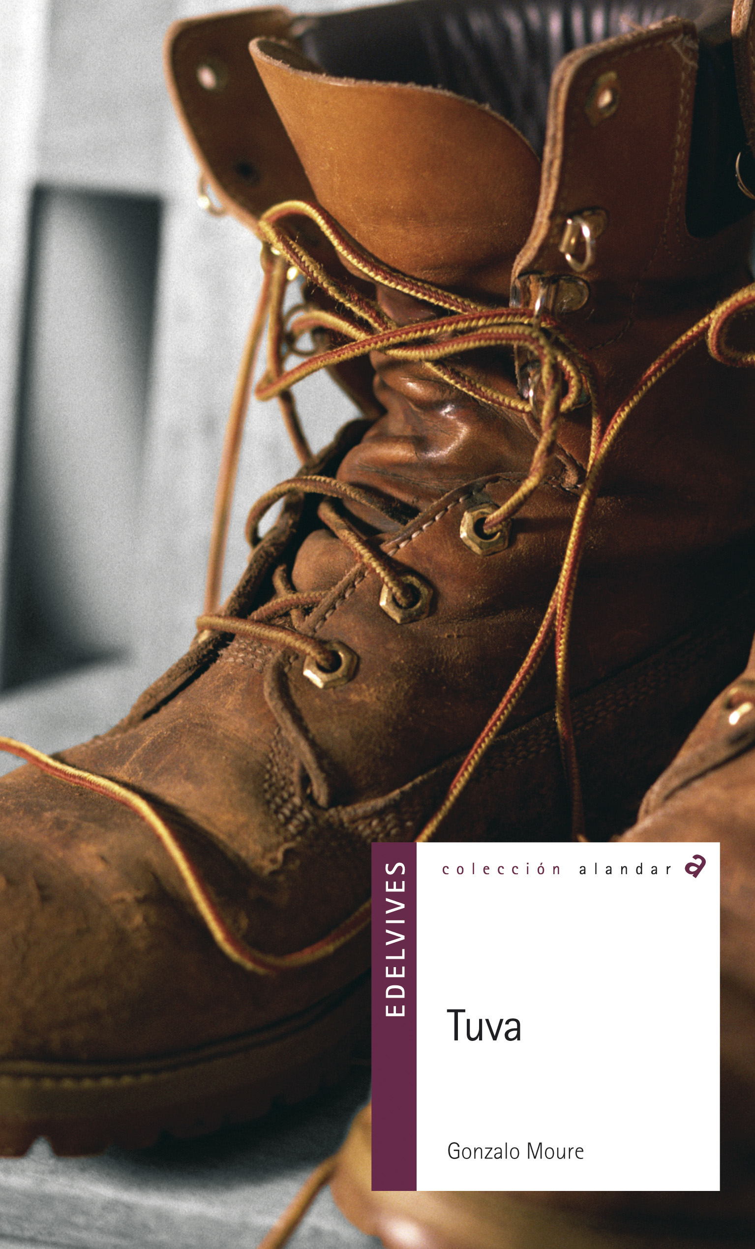 Portada del Libro Tuva de Gonzalo Moure - 9788426364487