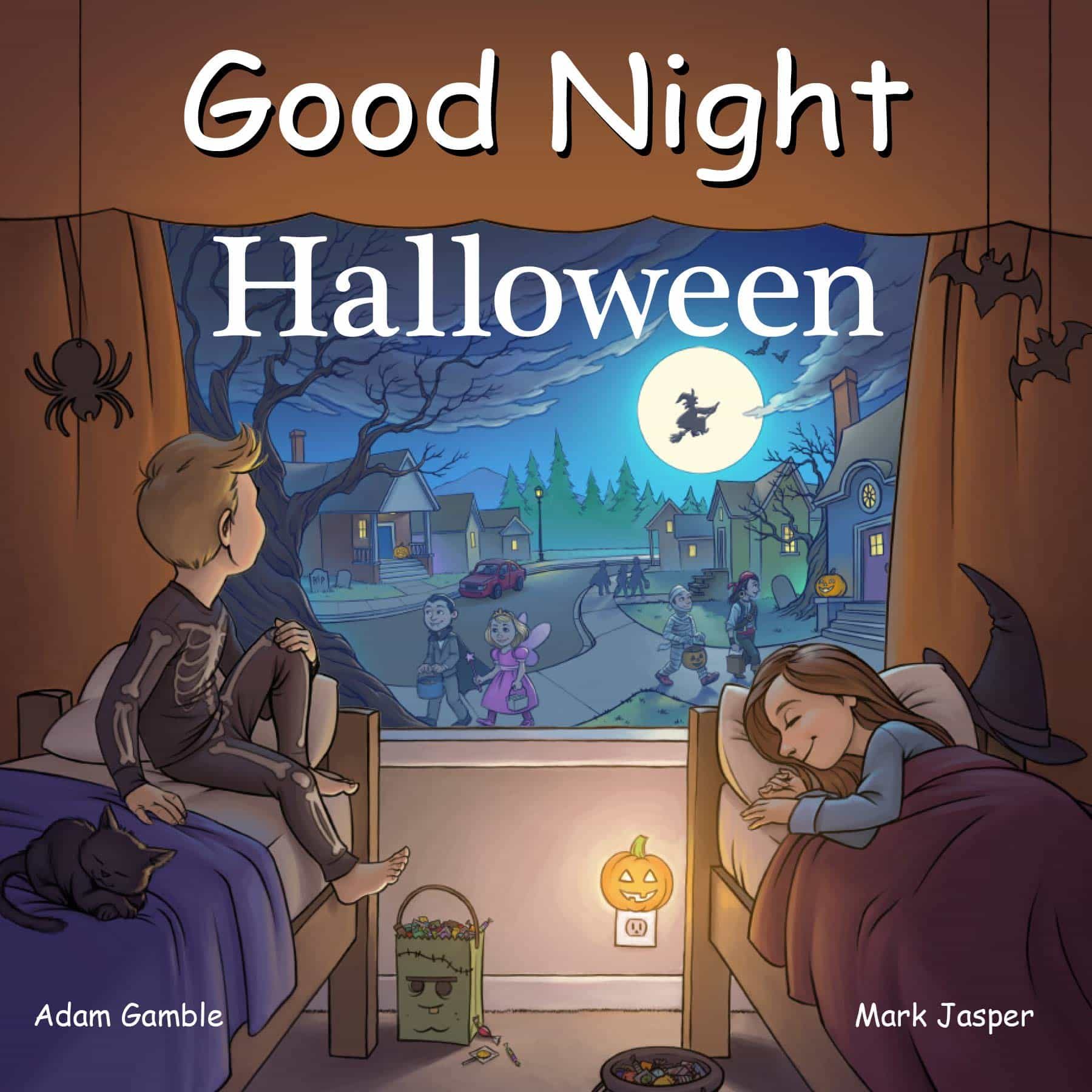 Portada del Libro Good Night Halloween (Good Night Our World) de - 9781602198173