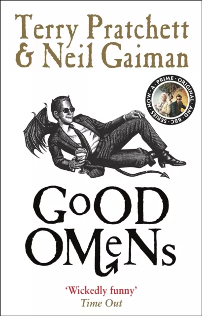 Portada del Libro Good Omens de - 9780552171892