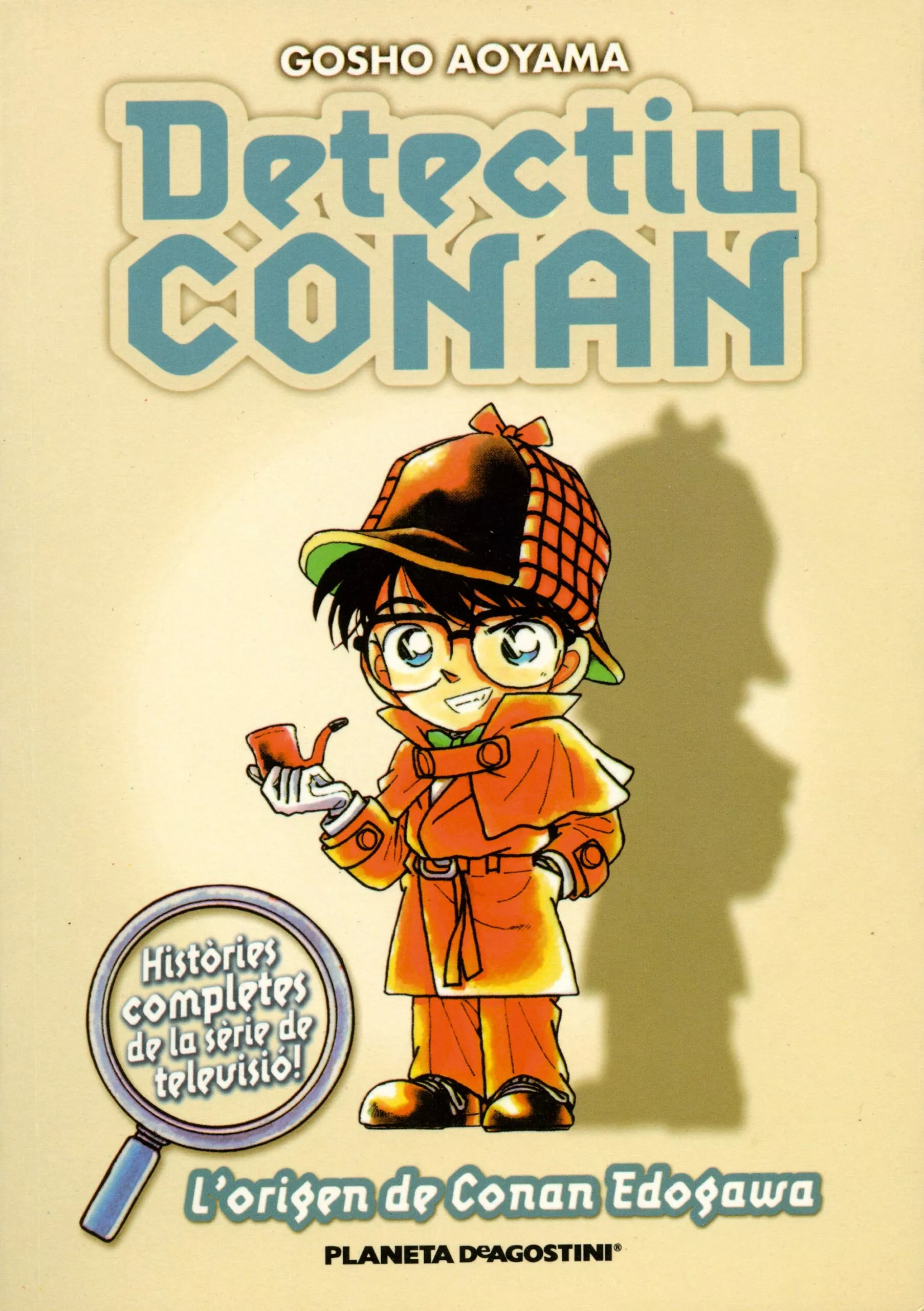Portada del Libro Detectiu Conan 1: L Origen De Conan Edogawa de Gosho Aoyama - 9788467411065