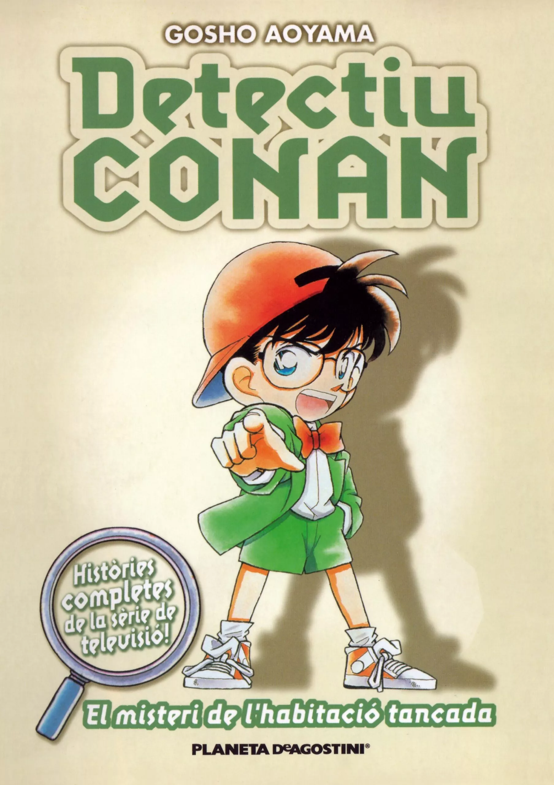 Portada del Libro Detectiu Conan 3: El Misteri De L Habitació Tancada de Gosho Aoyama - 9788467412406