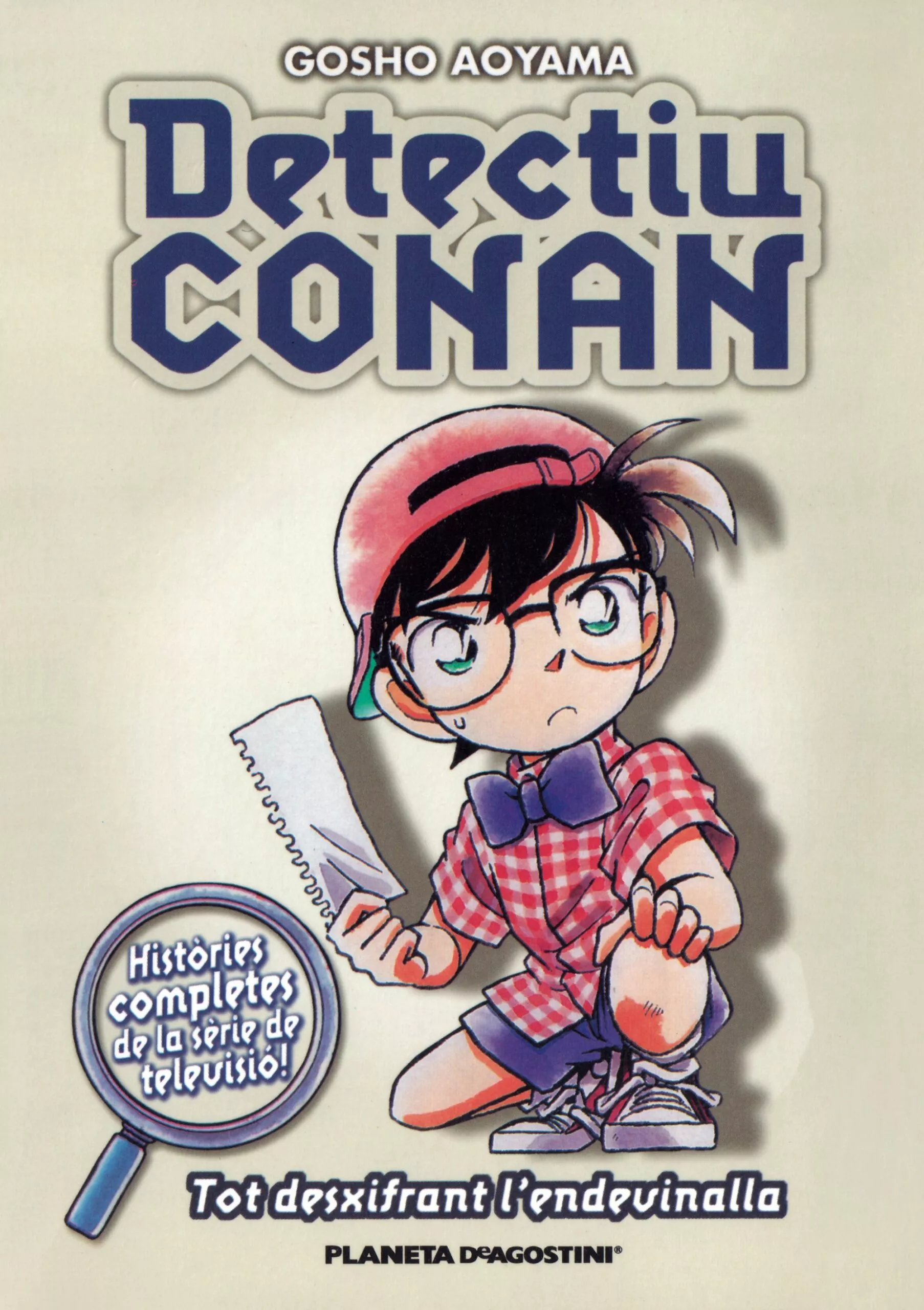 Portada del Libro Detectiu Conan 4: Tot Desxifrant L Endevinalla de Gosho Aoyama - 9788467416411