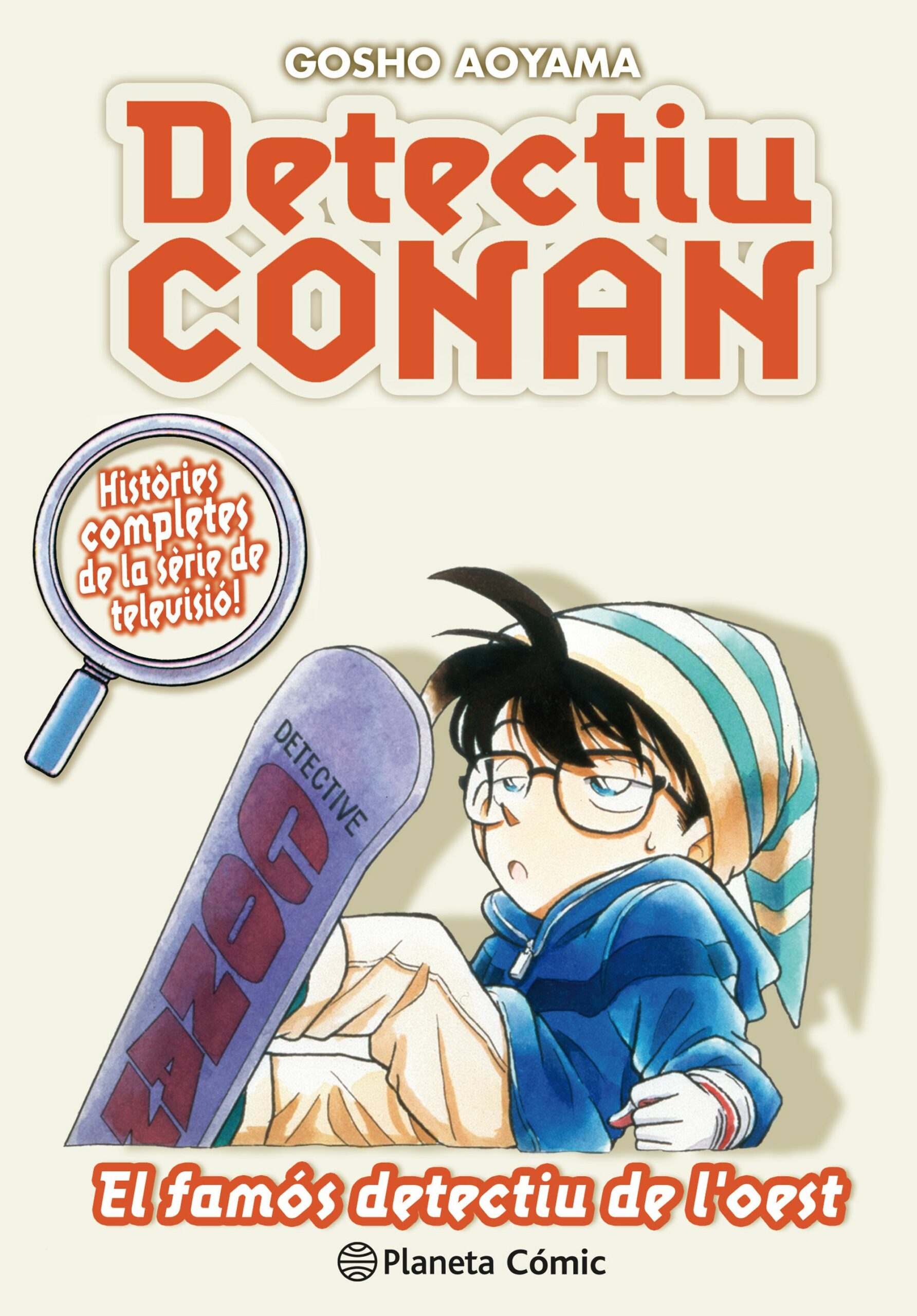 Portada del Libro Detectiu Conan Nº 10/10 El Famós Detectiu De L Oest de Gosho Aoyama - 9788491741879