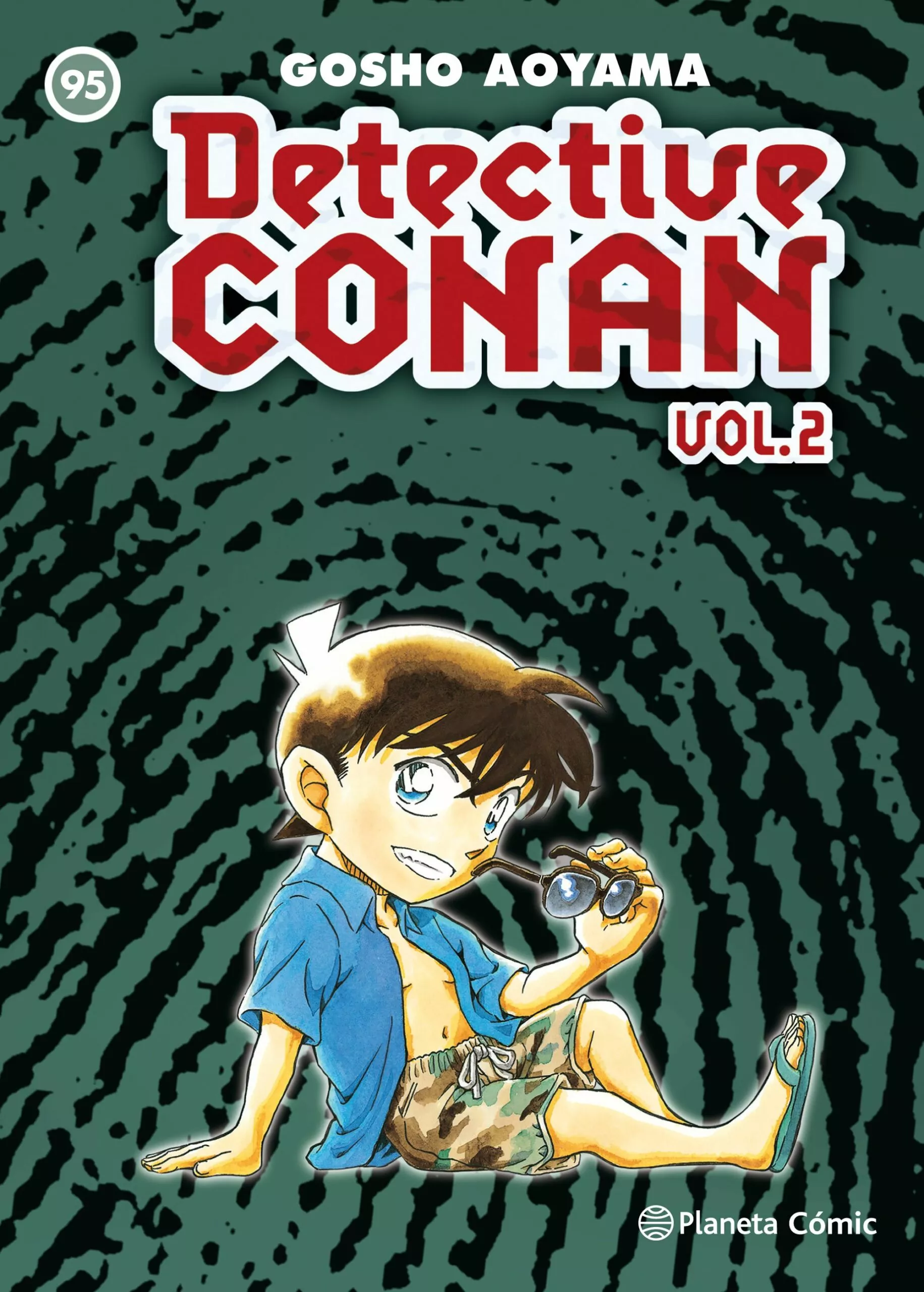 Portada del Libro Detective Conan Ii Nº 95 de Gosho Aoyama - 9788491533429