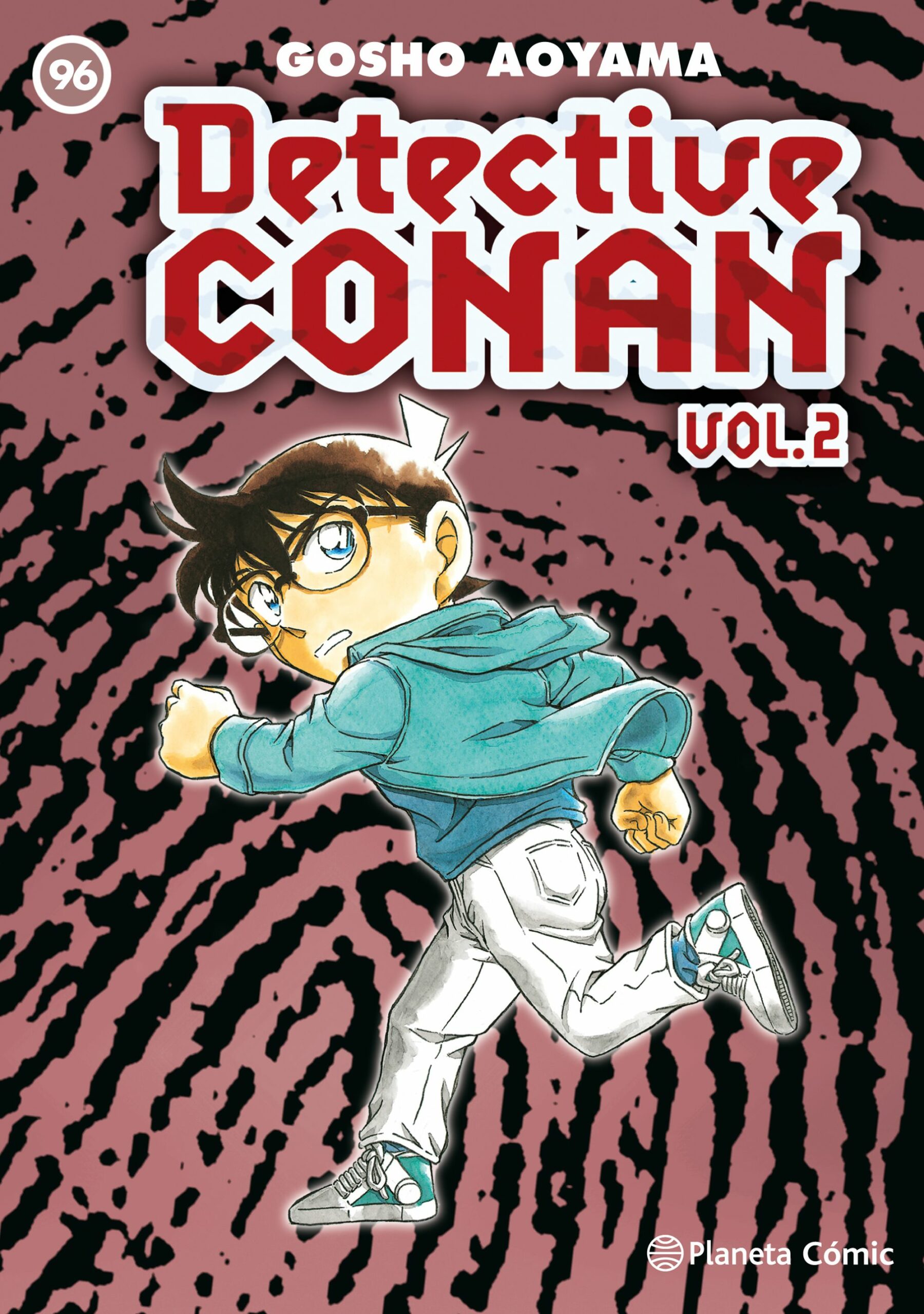 Portada del Libro Detective Conan Ii Nº 96 de Gosho Aoyama - 9788491533467