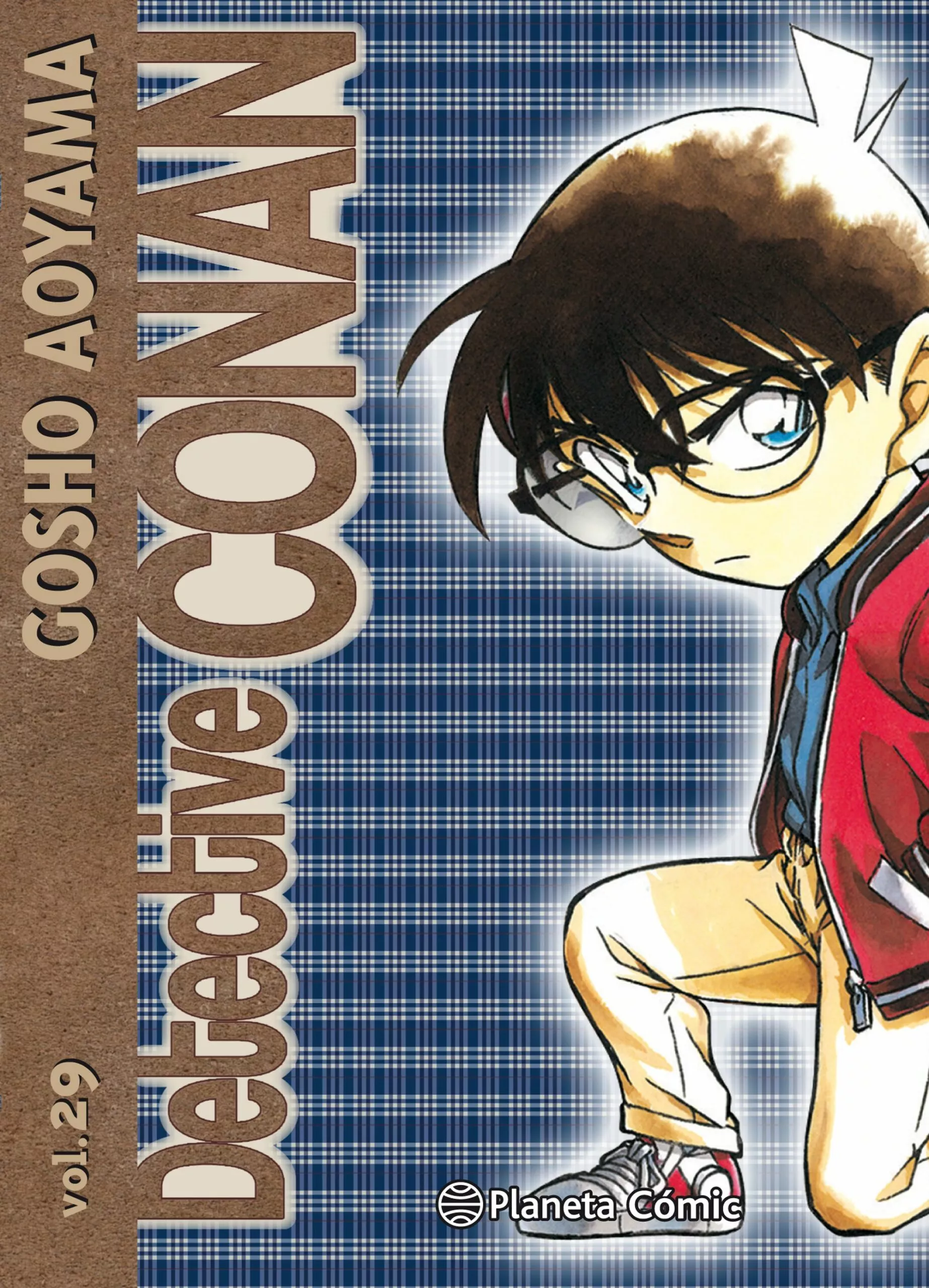 Portada del Libro Detective Conan Nº 29 (Nueva Edición) de Gosho Aoyama - 9788491533436