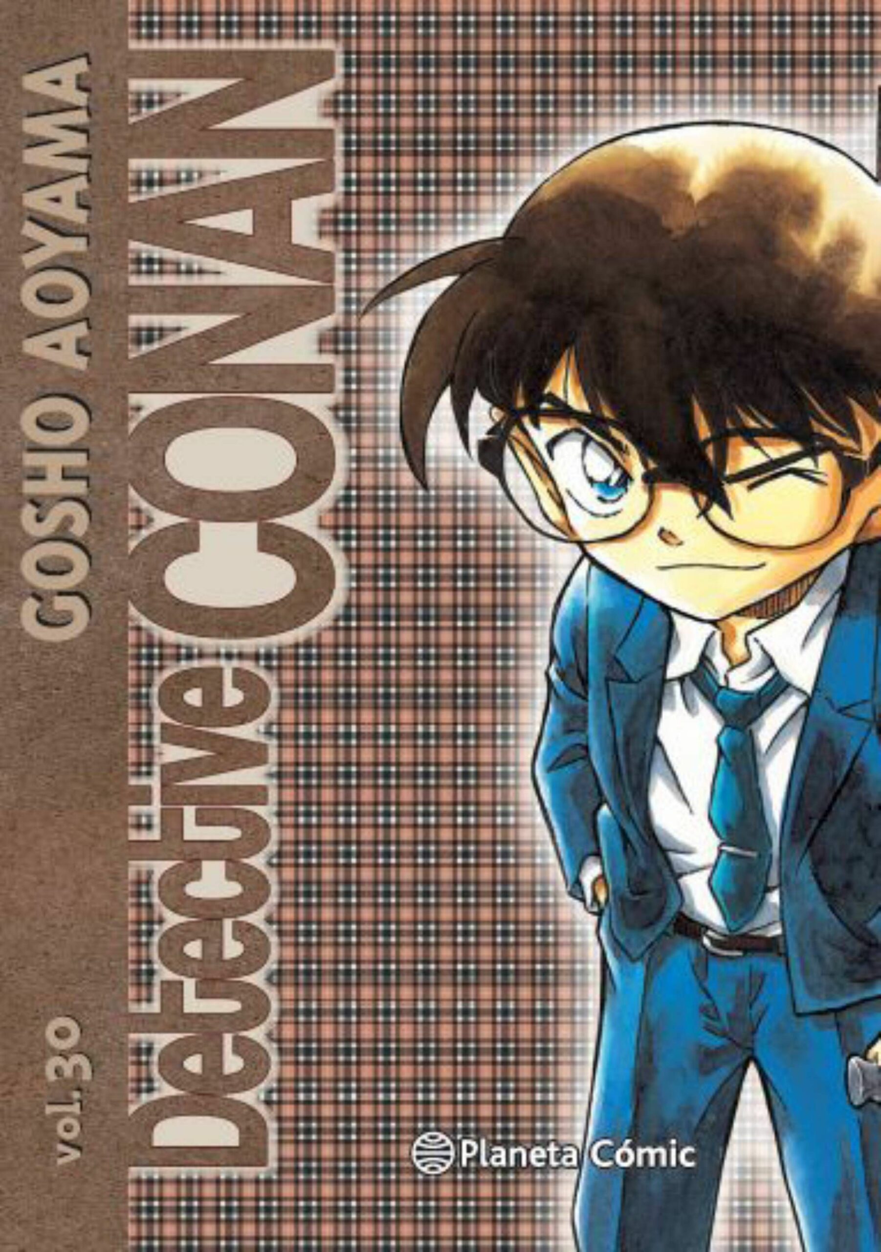 Portada del Libro Detective Conan Nº 30 (Nueva Edición) de Gosho Aoyama - 9788491533443