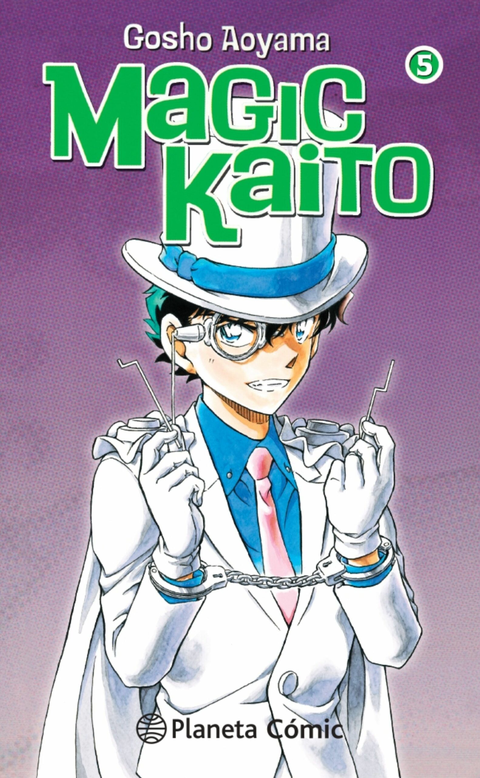 Portada del Libro Magic Kaito Nº 05/05 (Nueva Edición) de Gosho Aoyama - 9788491740124