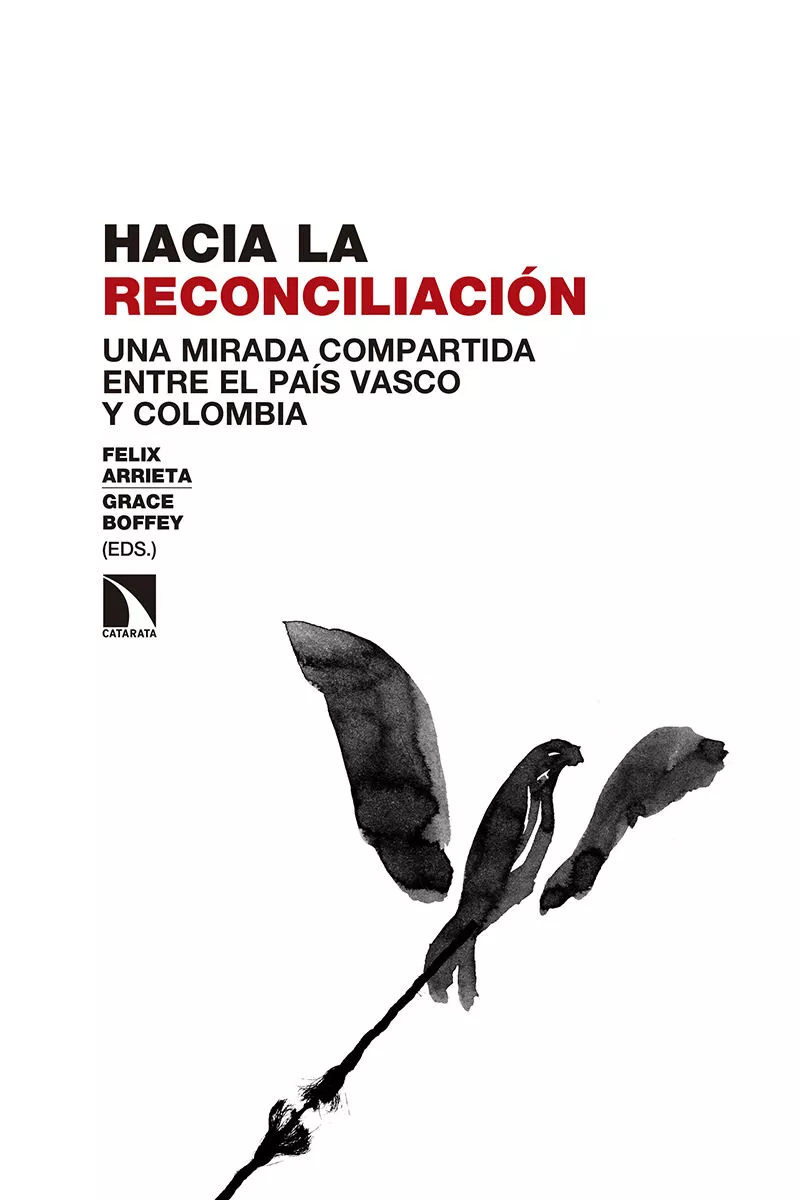 Portada del Libro Hacia La Reconciliacion: Una Mirada Compartida Entre El Pais Vasco Y C de Grace Boffey - 9788490978573