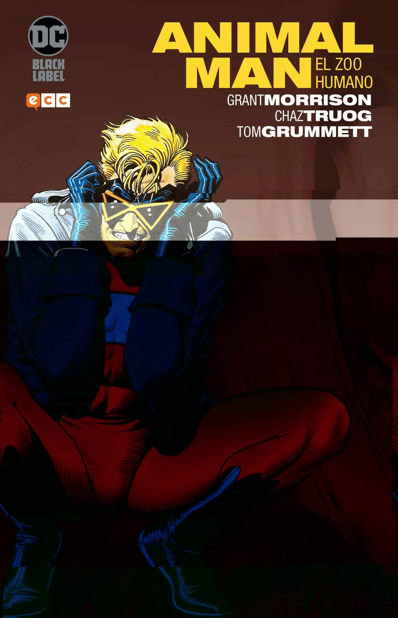 Portada del Libro Biblioteca Grant Morrison 2013: Animal Man Nº 01 (De 3) de Grant Morrison - 9788418043765