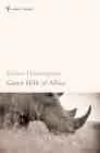 Portada del Libro Green Hills Of Africa de - 9780099460954