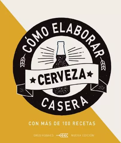 Portada del Libro Como Elaborar Cerveza Casera 2ª Ed. 2019 de Greg Hughes - 9788428217248