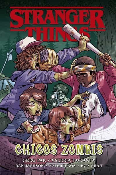 Portada del Libro Stranger Things: Chicos Zombis de Greg Pak - 9788467940923