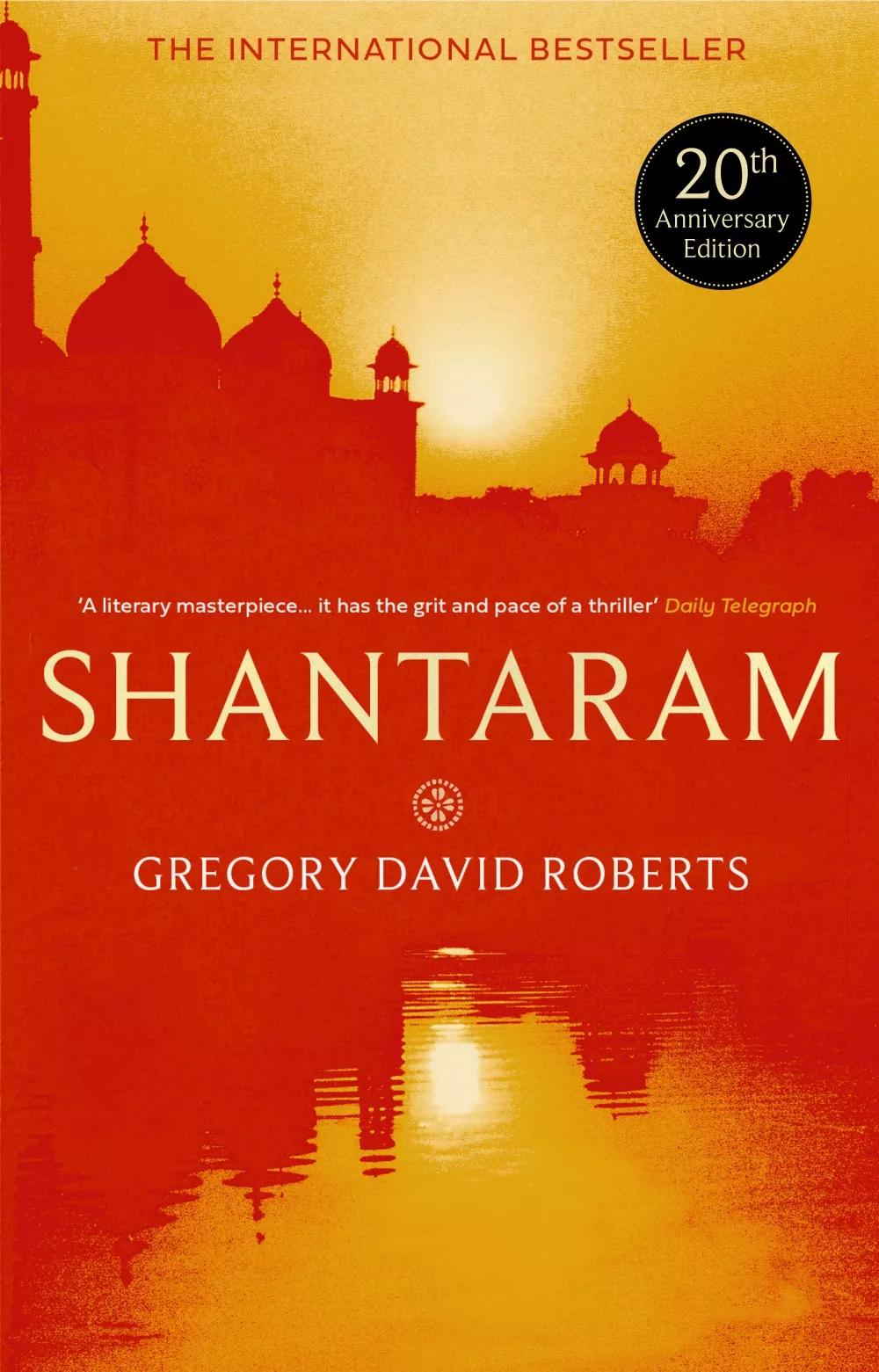 Portada del Libro Shantaram de Greg Roberts - 9780349117546