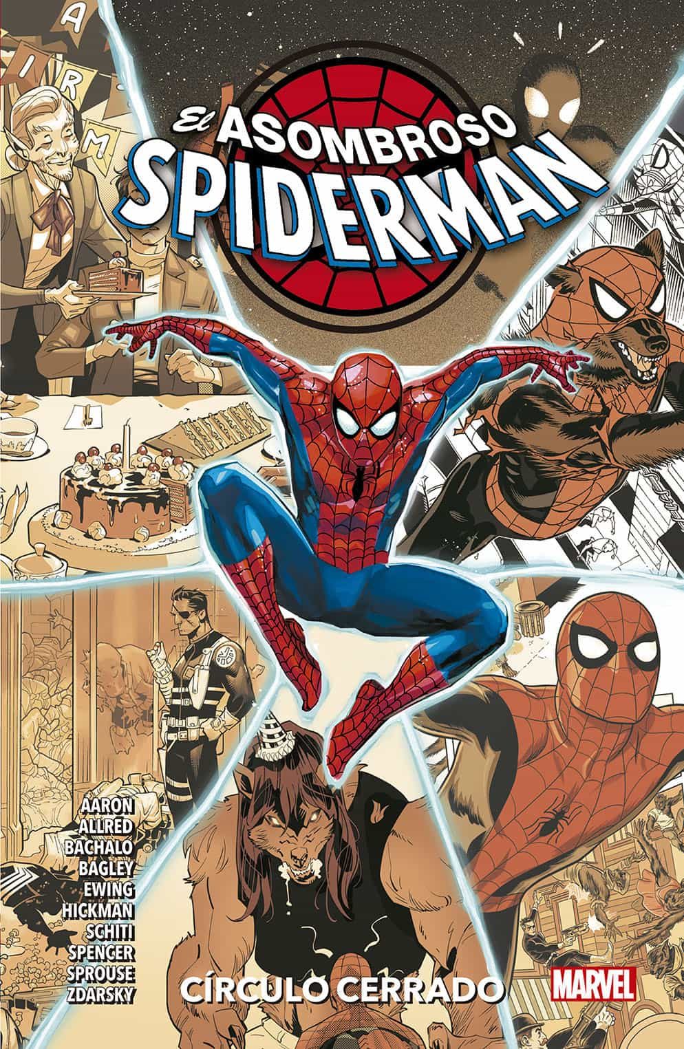 Portada del Libro El Asombroso Spiderman: Círculo Cerrado. de Greg Smallwood - 9788413343679