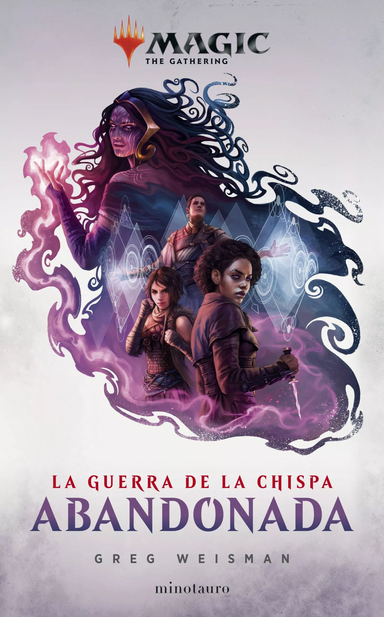 Portada del Libro Magic. La Guerra De La Chispa: Abandonada Nº2 de Greg Weisman - 9788445007969