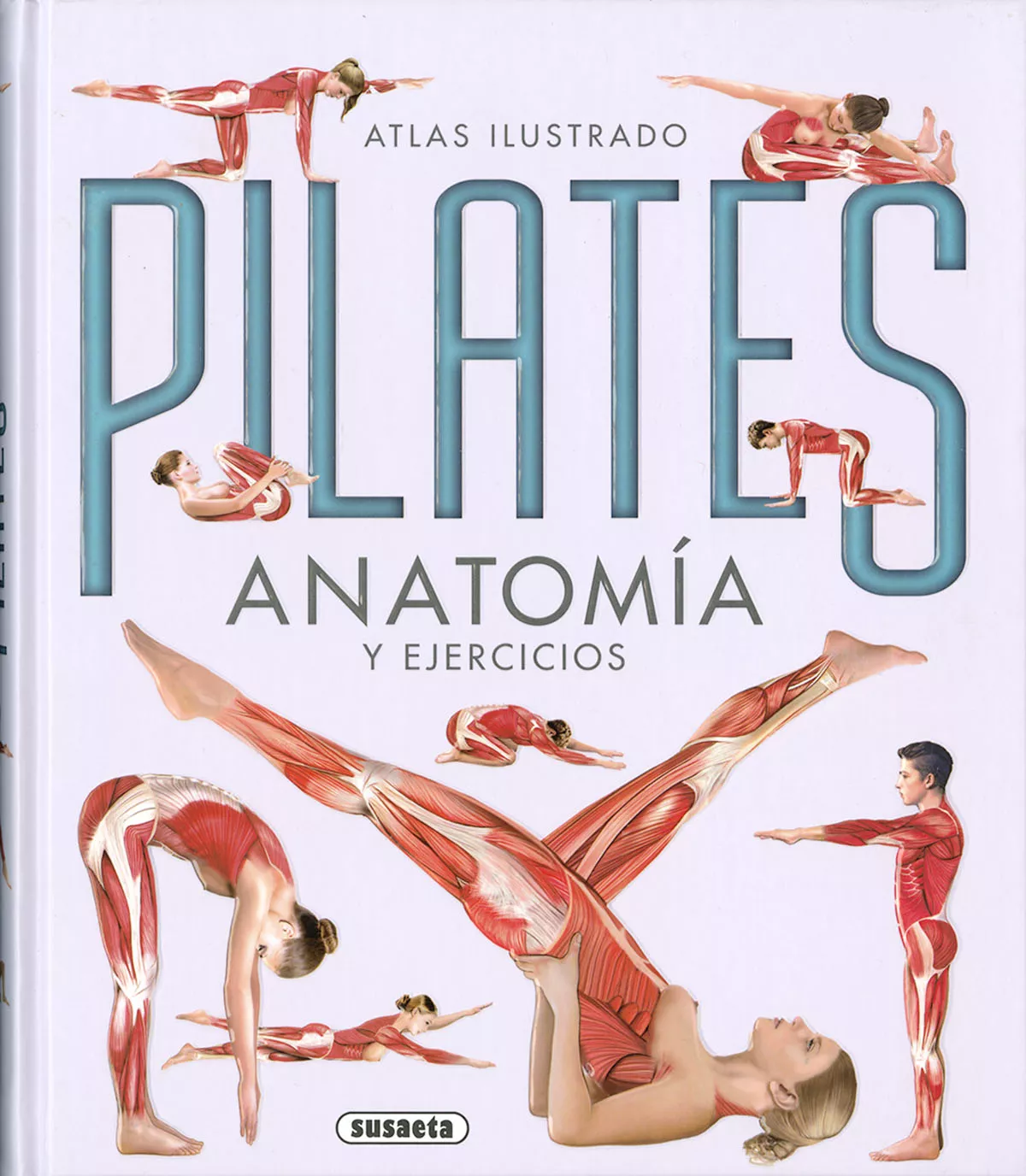 Portada del Libro Pilates. Anatomia Y Ejercicios de Gregory Kavafis - 9788467761993