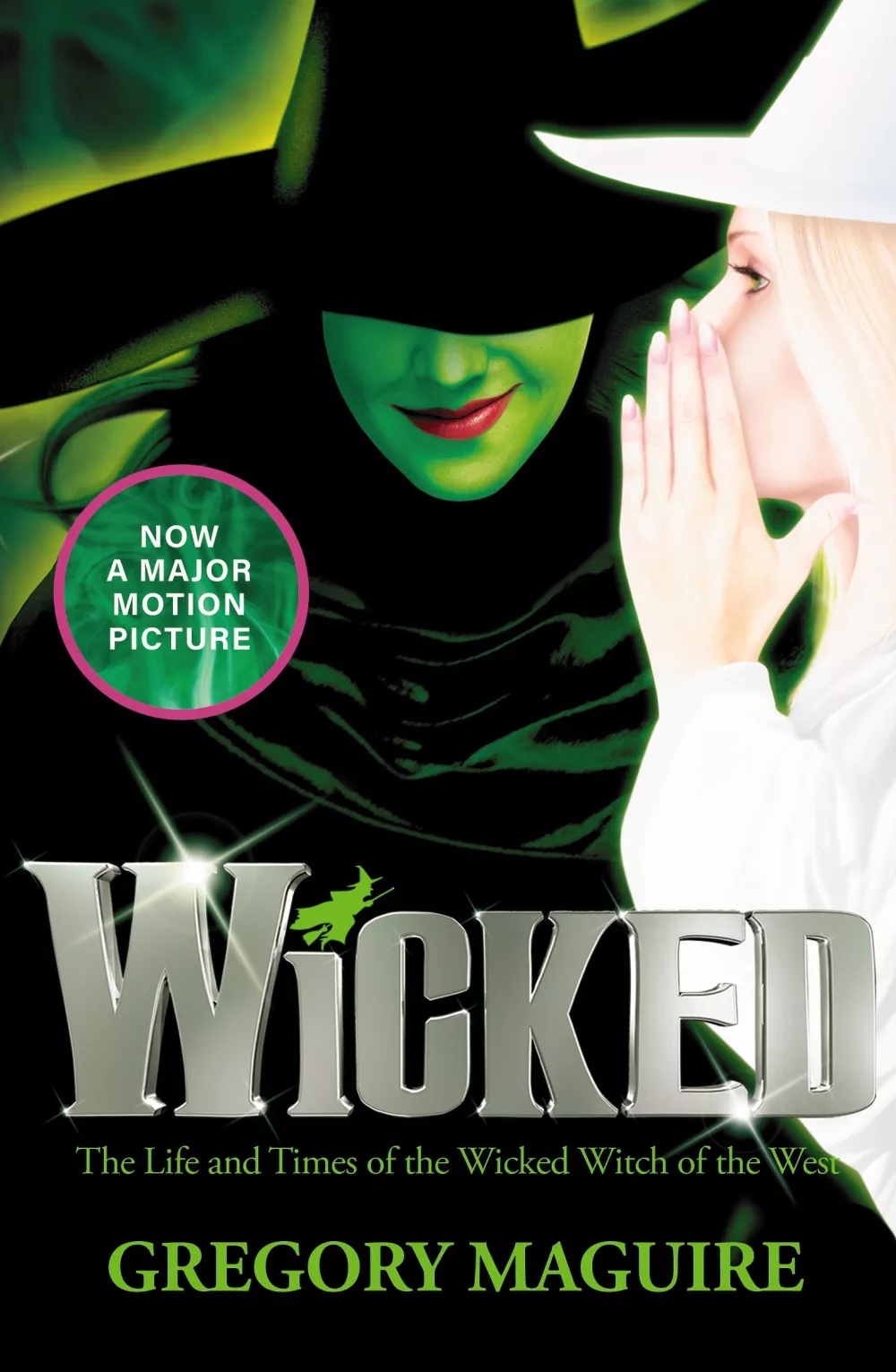 Portada del Libro Wicked de Gregory Maguire - 9780755331604