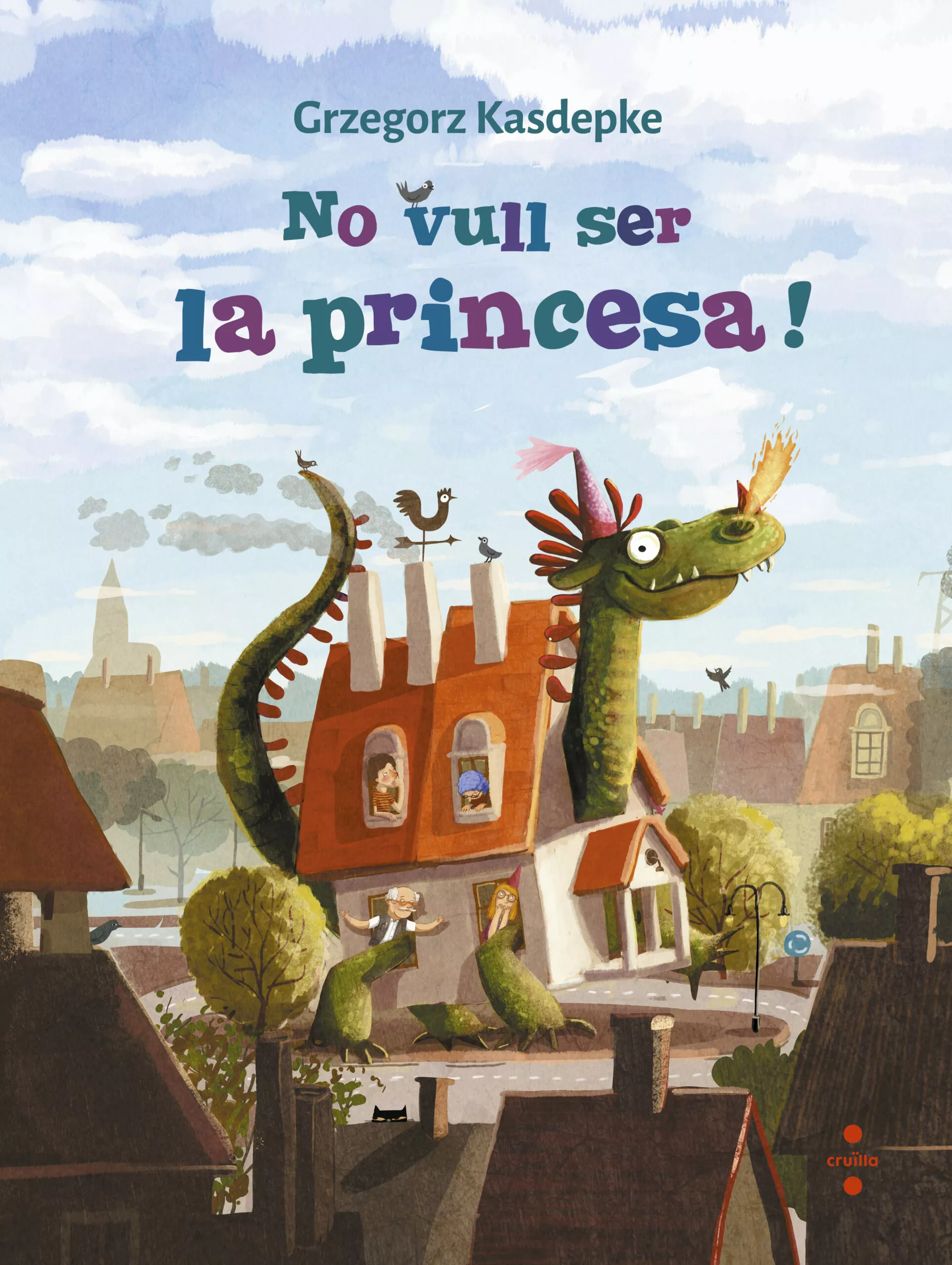 Portada del Libro No Vull Ser La Princesa! de Grzegorz Kasdepke - 9788466147644