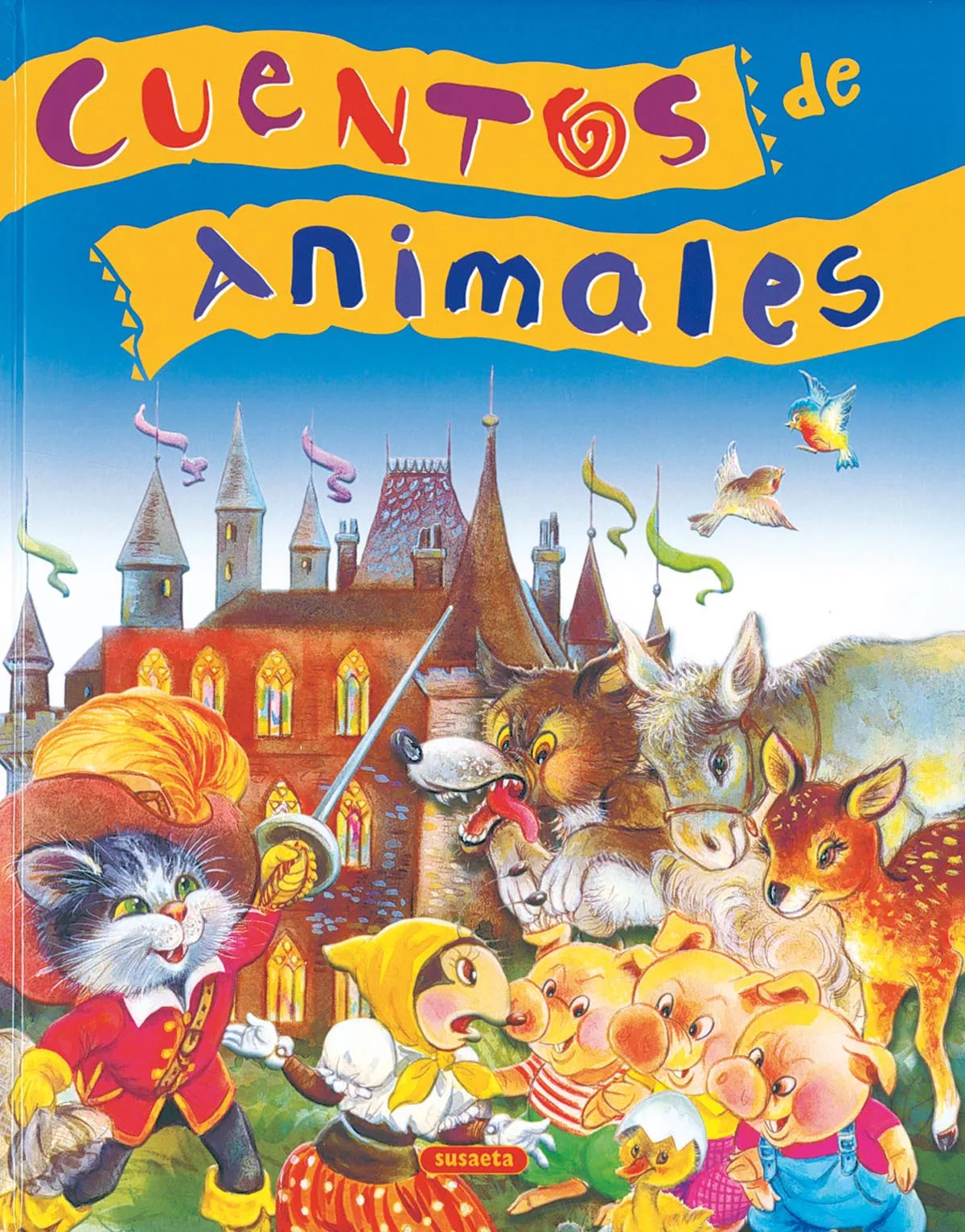 Portada del Libro Cuentos De Animales de Guadalupe (Il.) Guardia - 9788430554867
