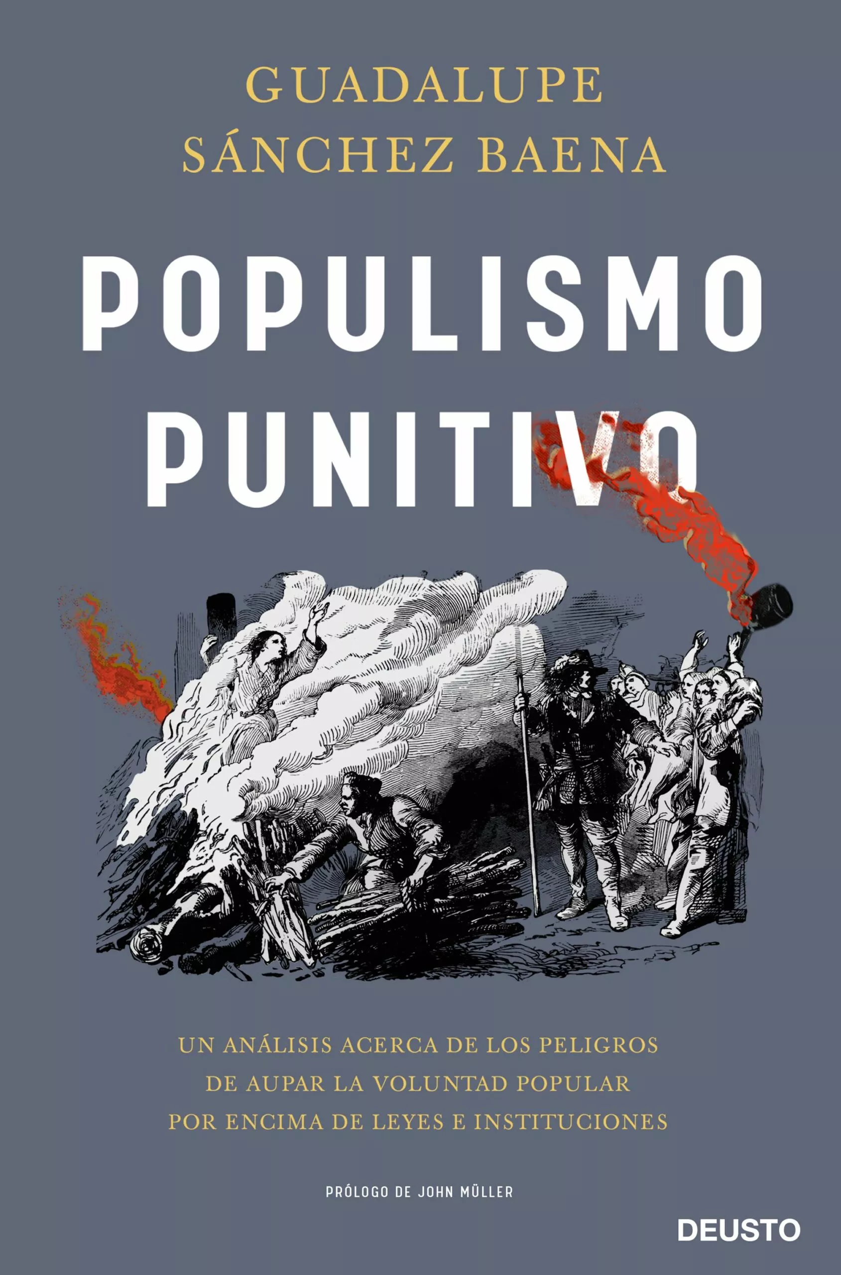 Portada del Libro Populismo Punitivo de Guadalupe Sanchez Baena - 9788423431298
