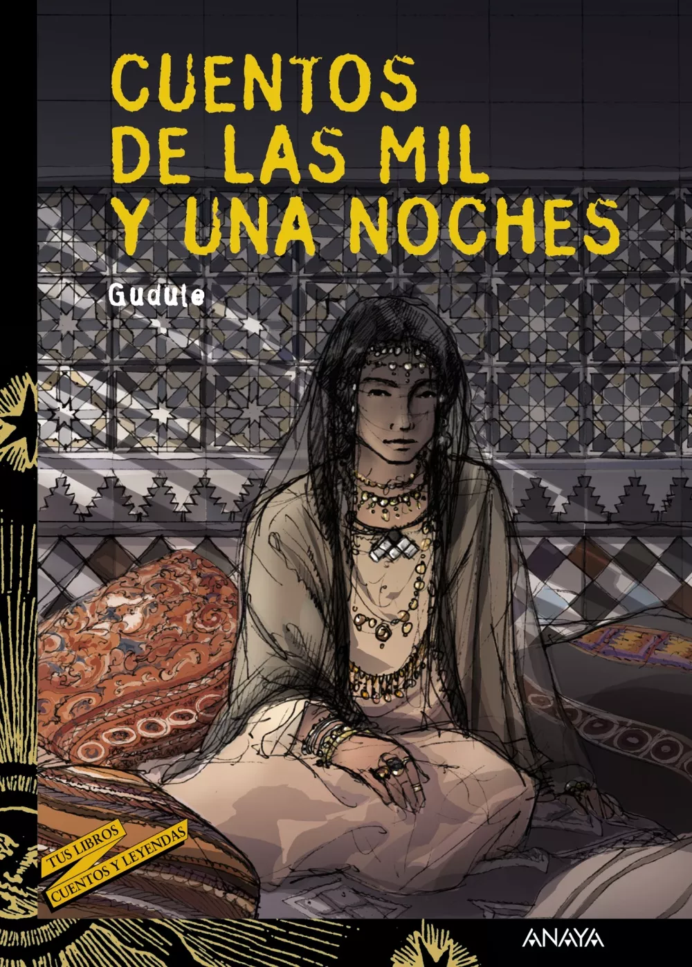 Portada del Libro Cuentos De Las Mil Y Una Noches de Gudute - 9788466747165