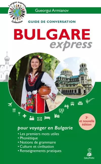 Portada del Libro Bulgare Expresspratiques de Gueorgui Armianov - 9782716316606