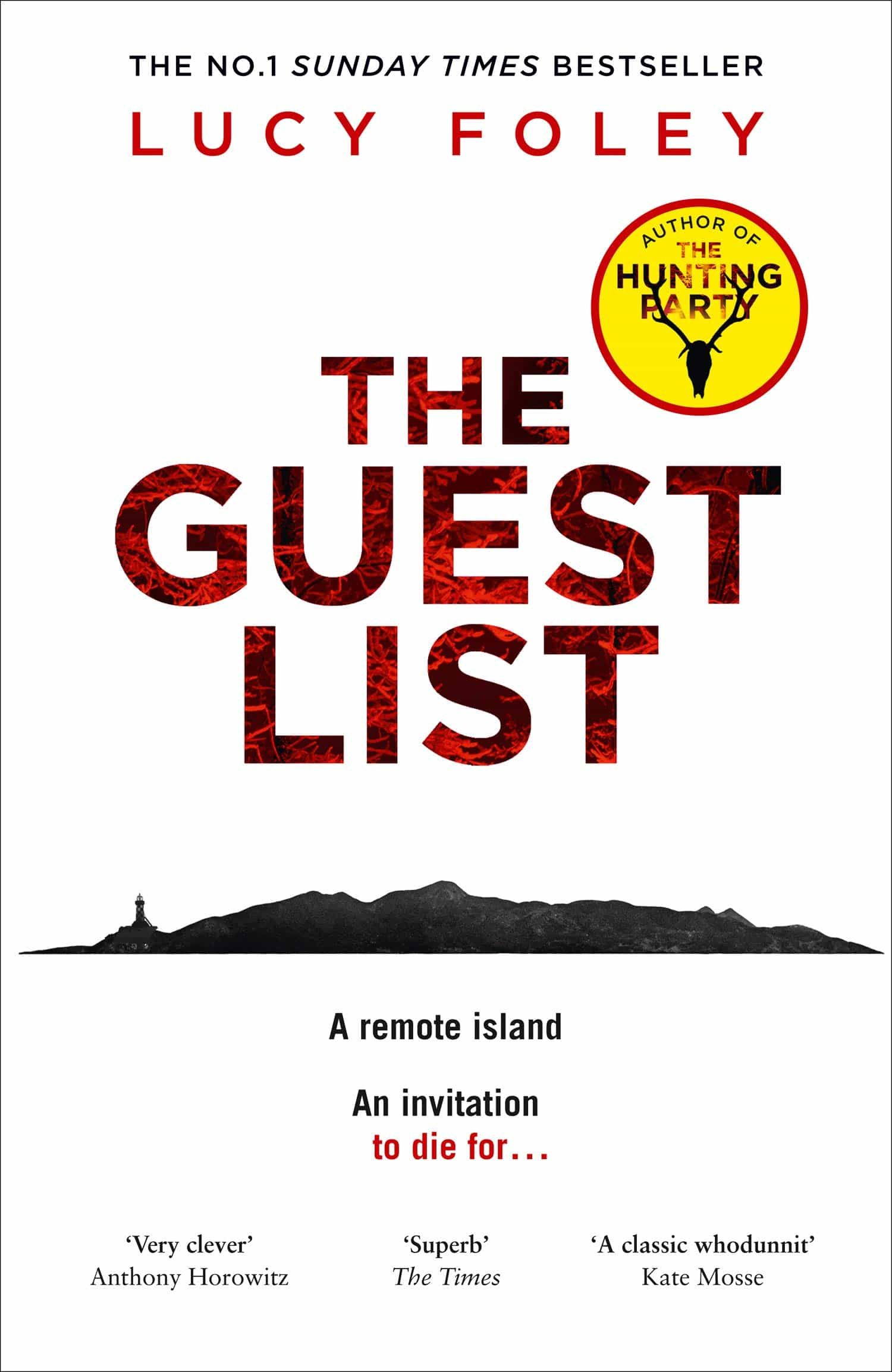 Portada del Libro Guest List de - 9780008297169