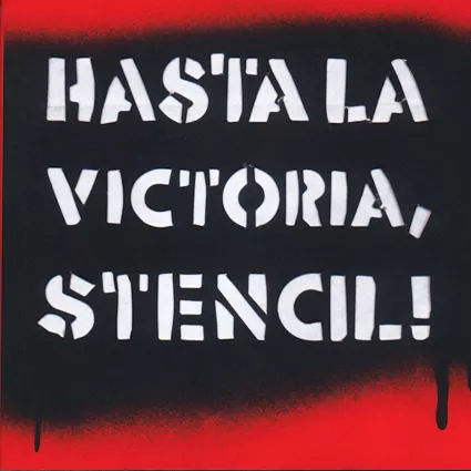 Portada del Libro Hasta La Victoria Stencil (Ed. Bilingüe Español-Ingles) de Guido Indij - 9789508890856