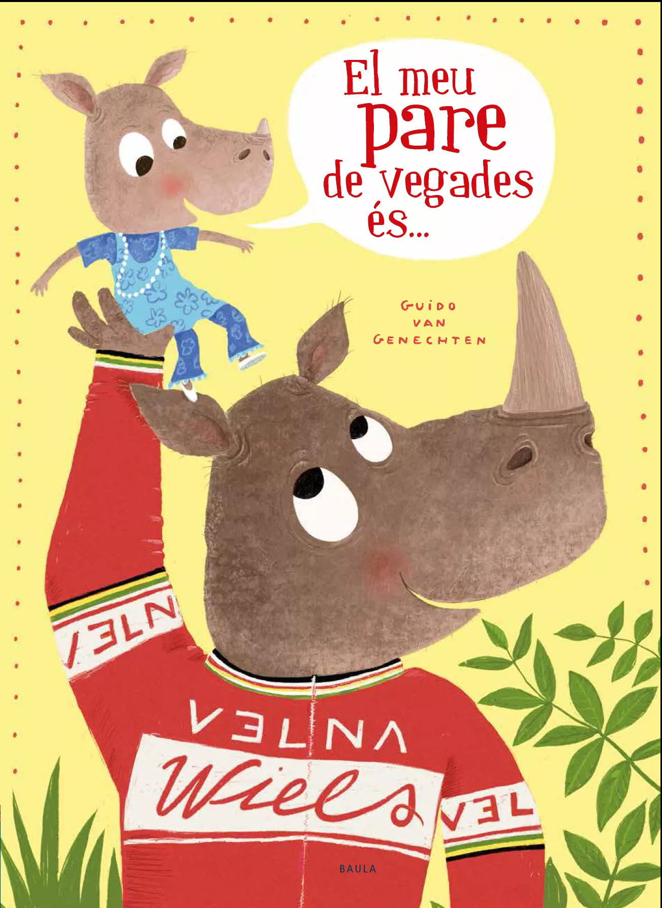 Portada del Libro El Meu Pare De Vegades És de Guido Van Genechten - 9788447940318