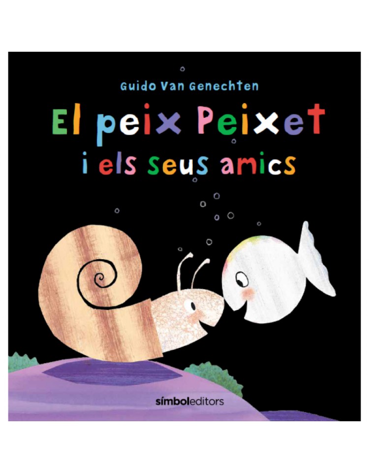 Portada del Libro El Peix Peixet I Els Seus Amics de Guido Van Genechten - 9788415315759