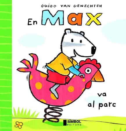 Portada del Libro En Max Va Al Parc de Guido Van Genechten - 9788495987440