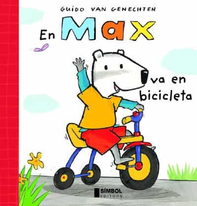 Portada del Libro En Max Va En Bicicleta de Guido Van Genechten - 9788495987464