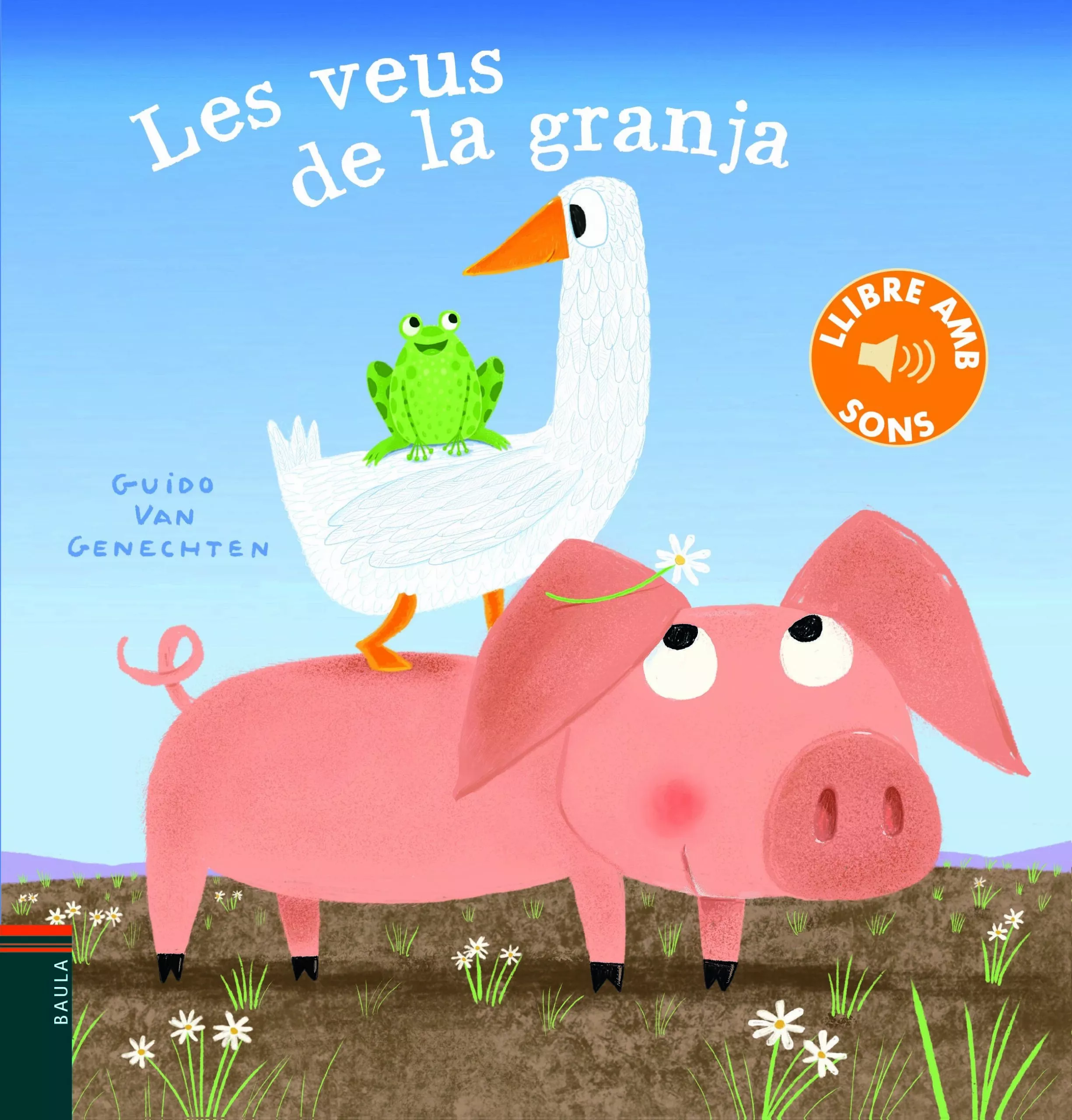 Portada del Libro Les Veus De La Granja de Guido Van Genechten - 9788447939657