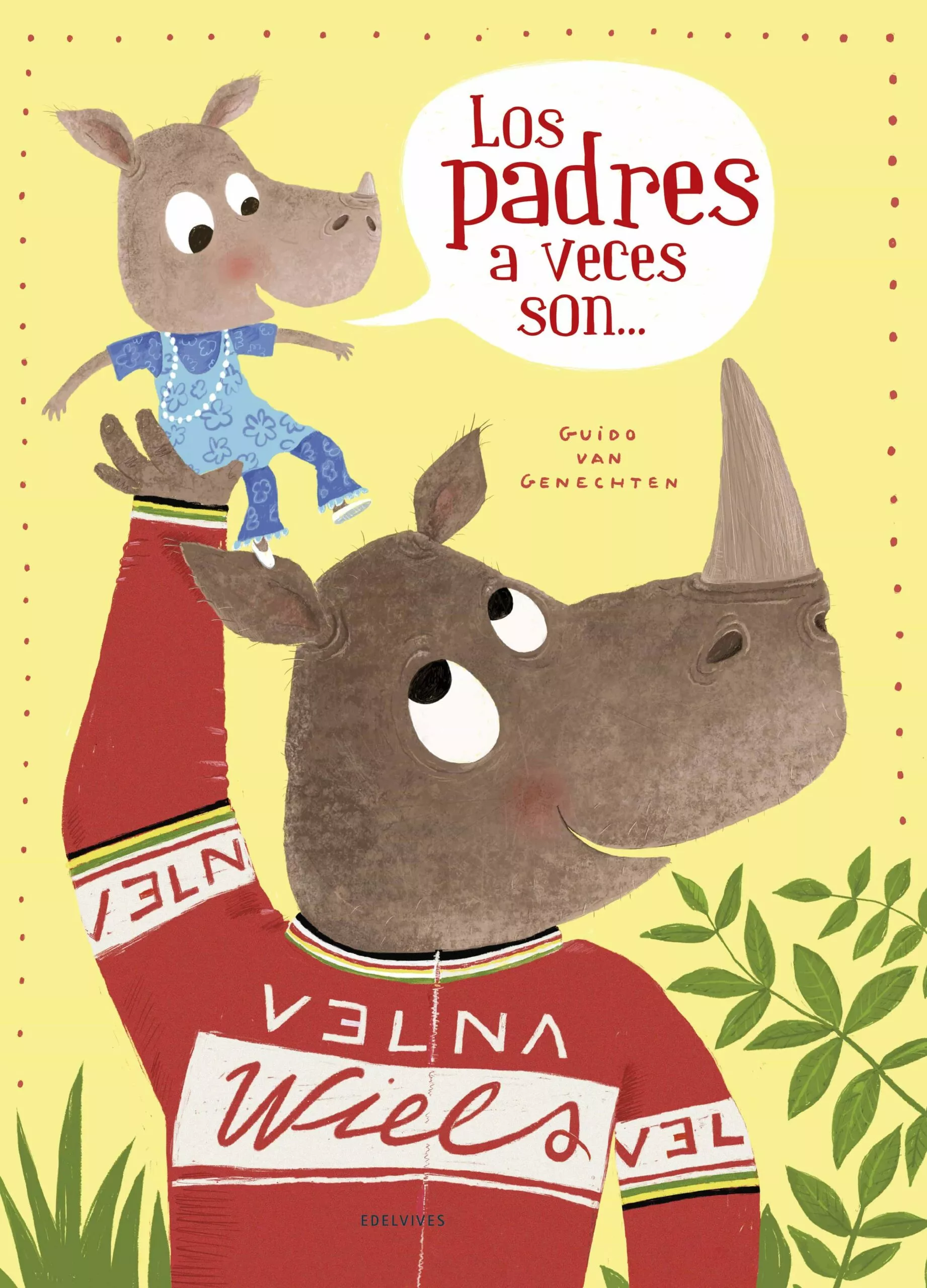 Portada del Libro Los Padres A Veces Son... de Guido Van Genechten - 9788414024553
