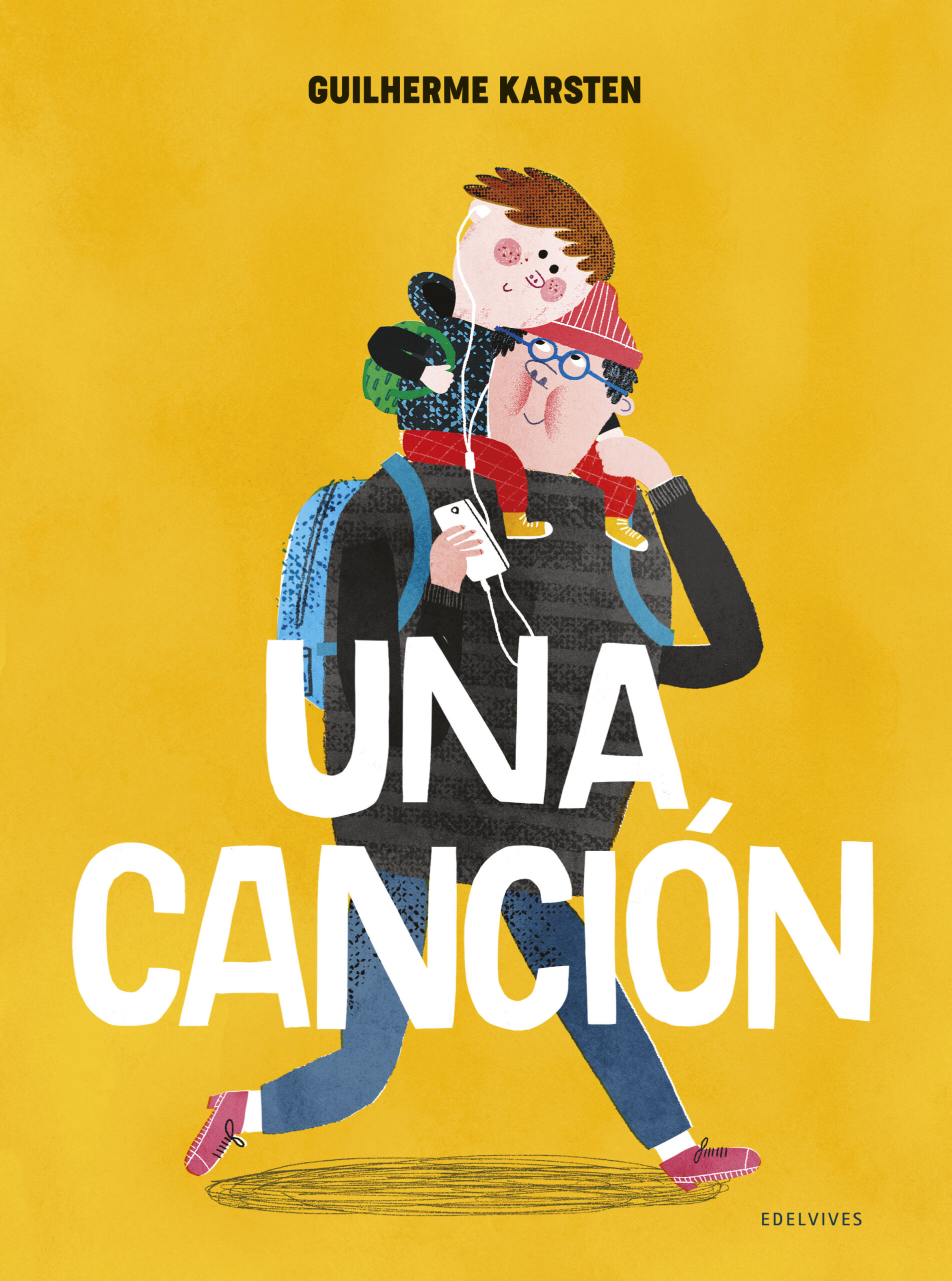 Portada del Libro Una Canción de Guilherme Karsten - 9788414028919