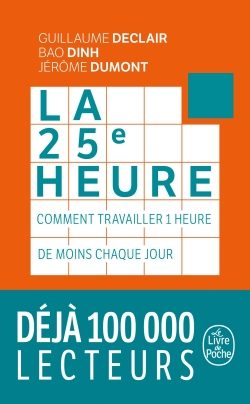 Portada del Libro La 25E Heure de Guillaume Declair - 9782253238256