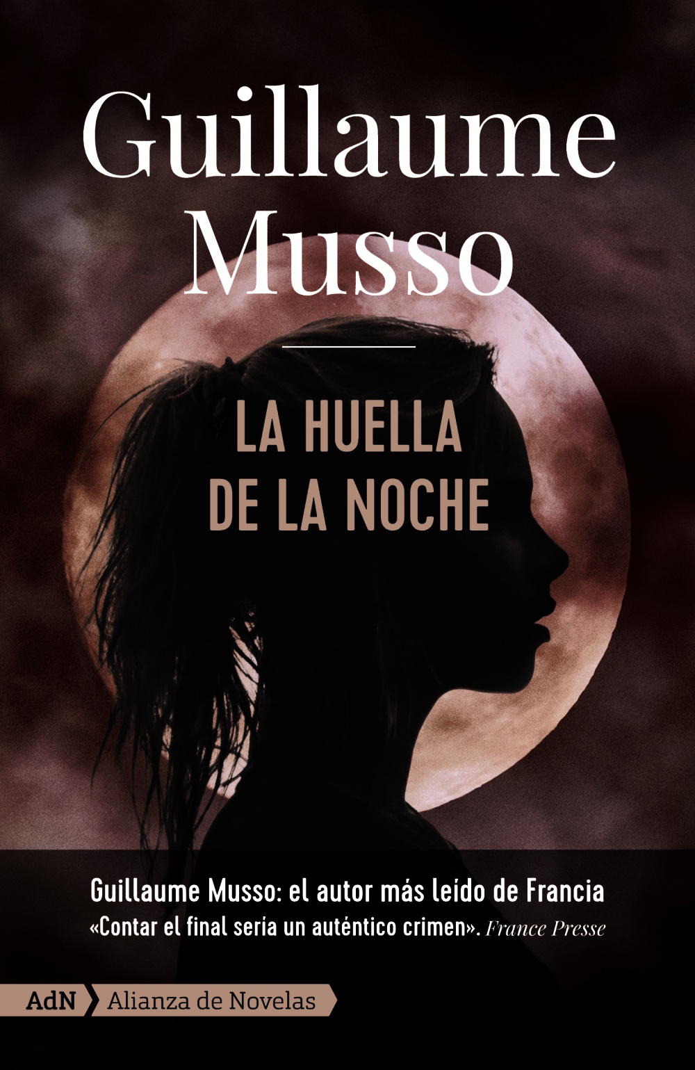 Portada del Libro La Huella De La Noche de Guillaume Musso - 9788413620299