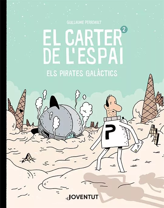 Portada del Libro El Carter De L Espai 2 de Guillaume Perreault - 9788426146250