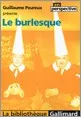 Portada del Libro Le Burlesque de Guillaume Peureux - 9782070342891