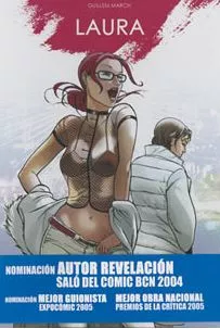 Portada del Libro Laura de Guillem March - 9788496121454