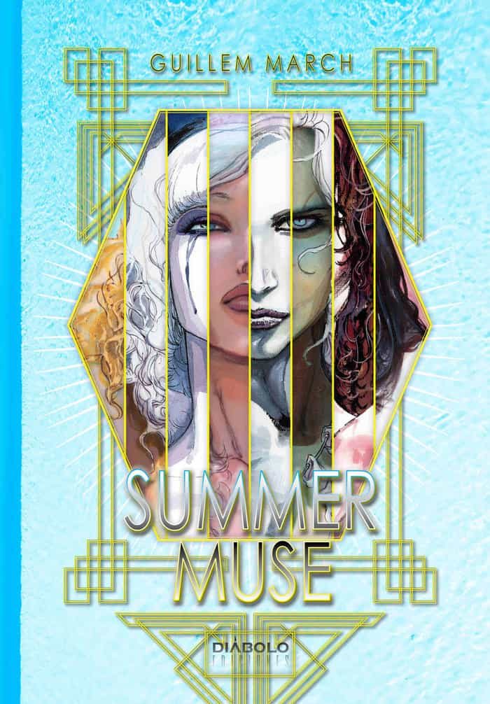 Portada del Libro Summer Muse Nº 3 de Guillem March - 9788418320002