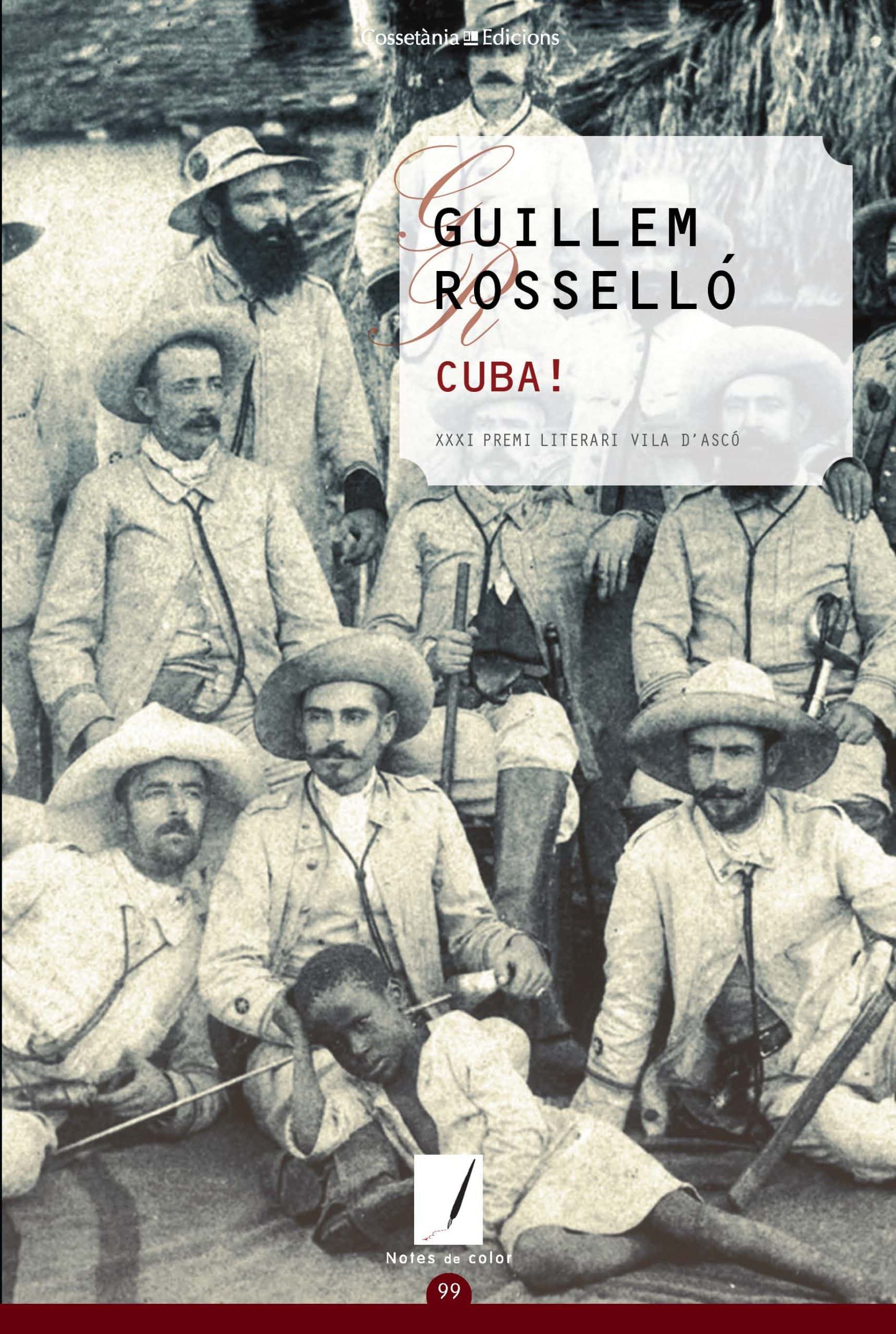 Portada del Libro Cuba! de Guillem Rossello Bujosa - 9788490349076