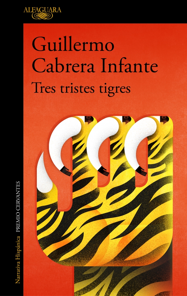 Portada del Libro Tres Tristes Tigres de Guillermo Cabrera Infante - 9788420451466