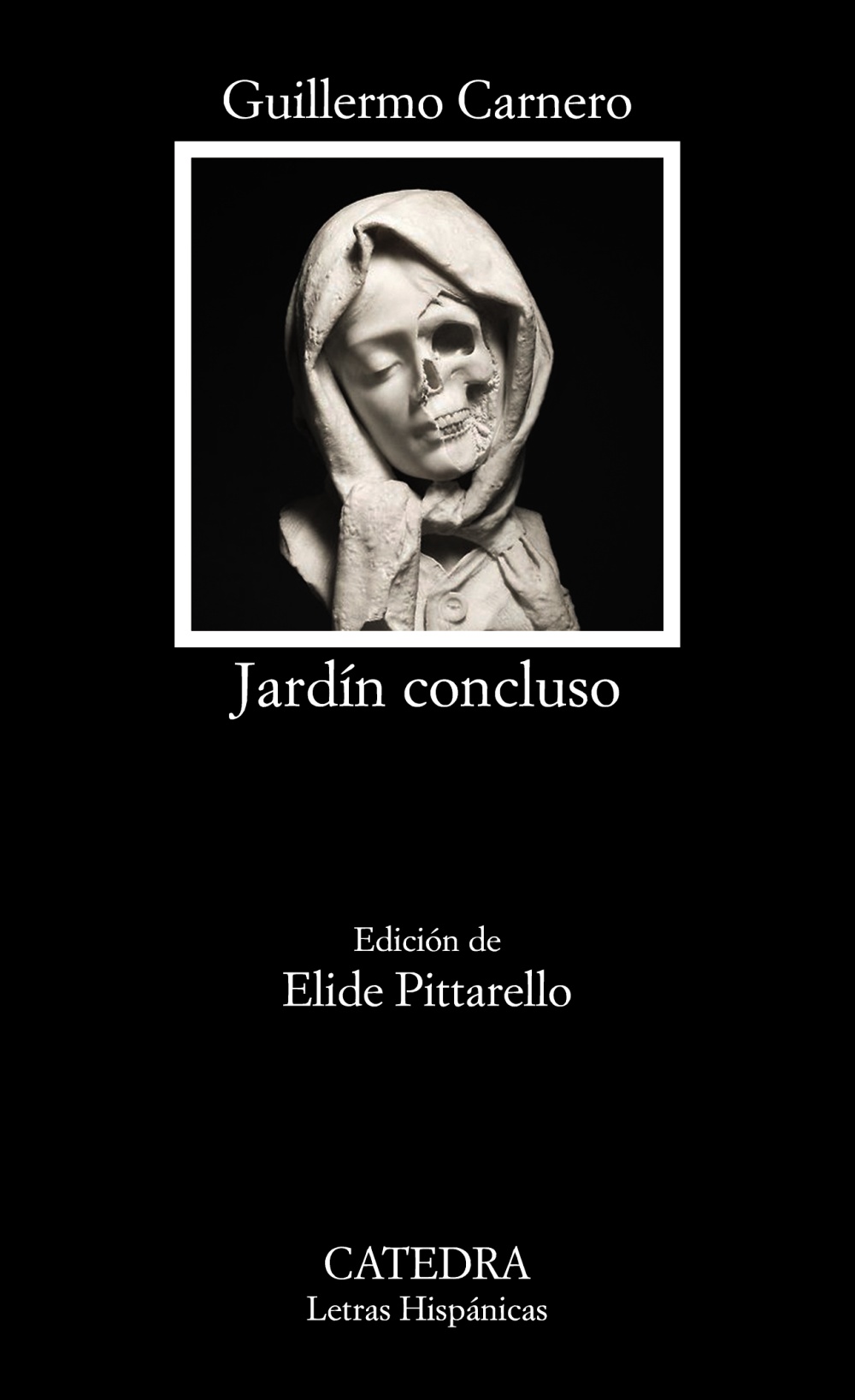 Portada del Libro Jardín Concluso (Obra Poética 1999-2009) de Guillermo Carnero - 9788437641225