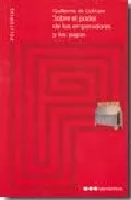 Portada del Libro Sobre El Poder De Los Emperadores Y Los Papas de Guillermo De Ockham - 9788497683678