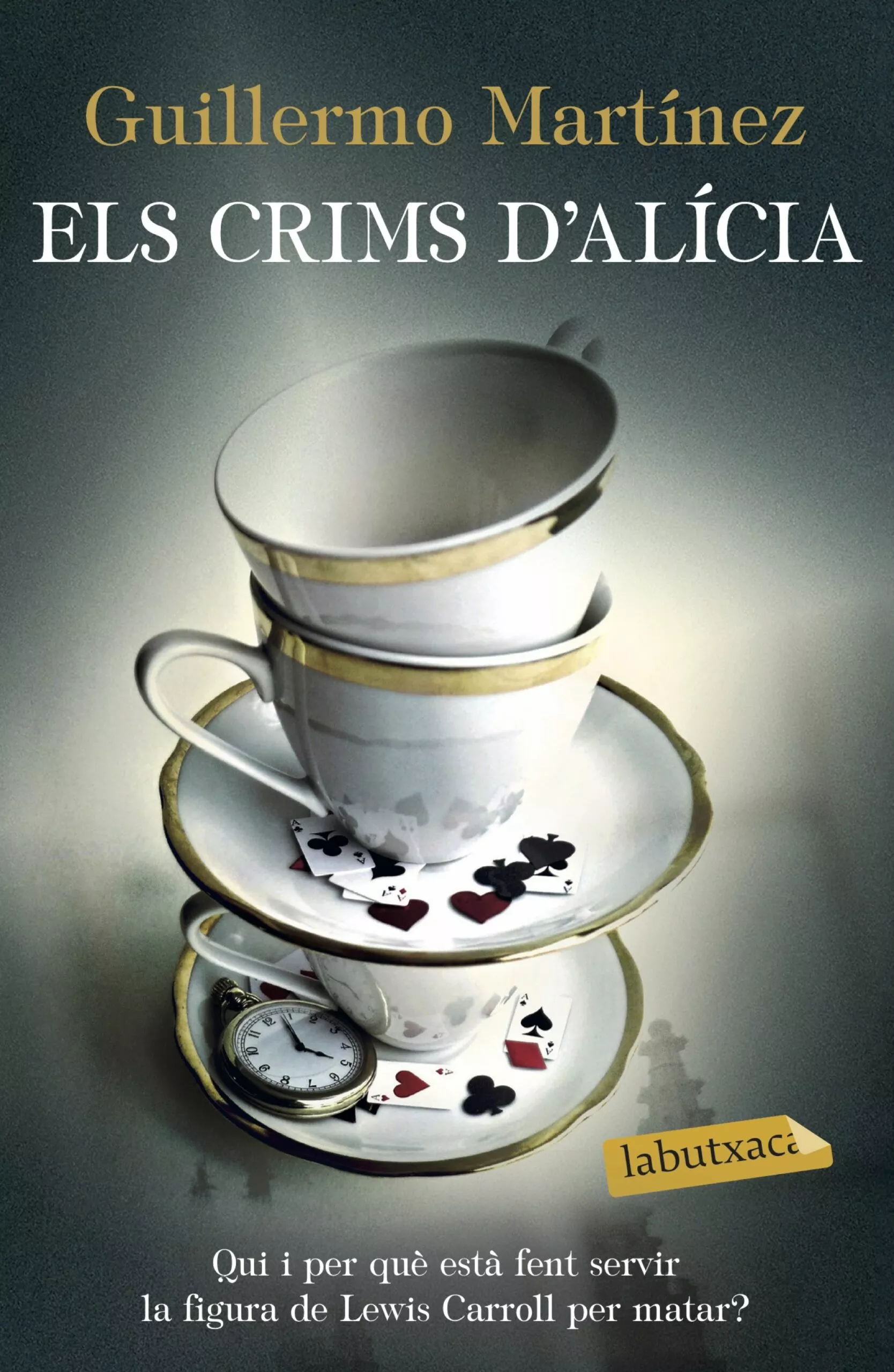 Portada del Libro Els Crims D Alícia de Guillermo Martinez - 9788417423193
