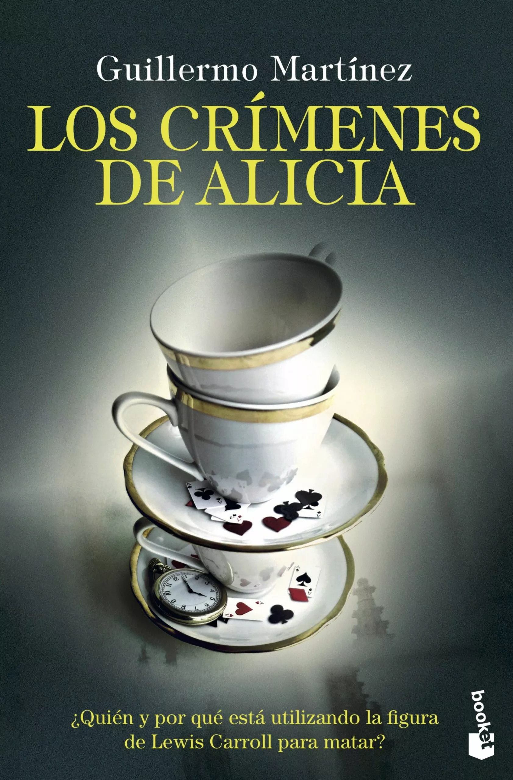 Portada del Libro Los Crimenes De Alicia de Guillermo Martinez - 9788423356904